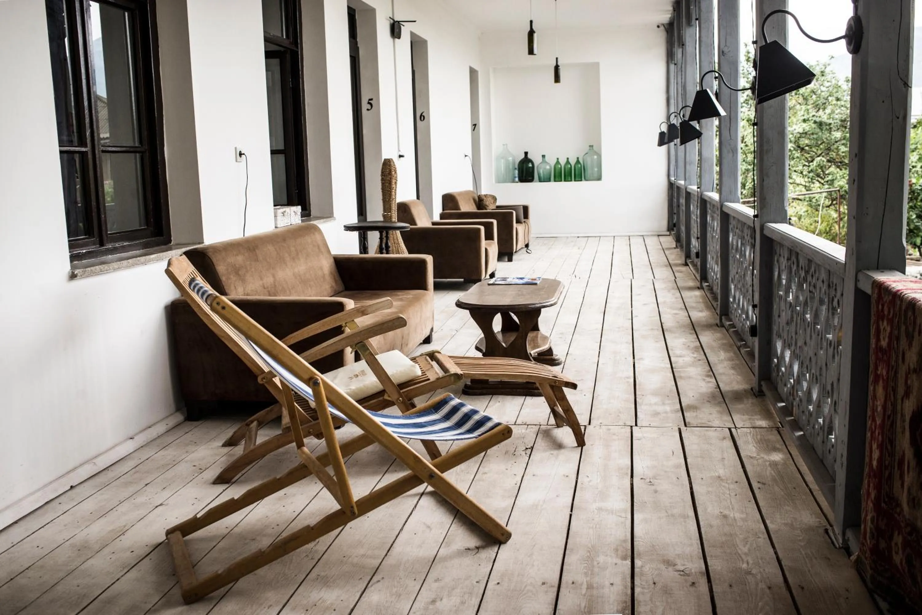 Balcony/Terrace in Chateau Napareuli