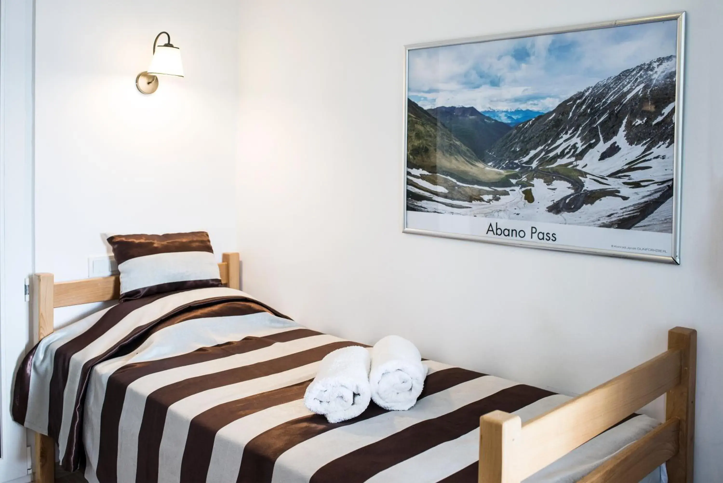 Twin Room with Mountain View in Chateau Napareuli Twin Room with Mountain View in Chateau Napareuli