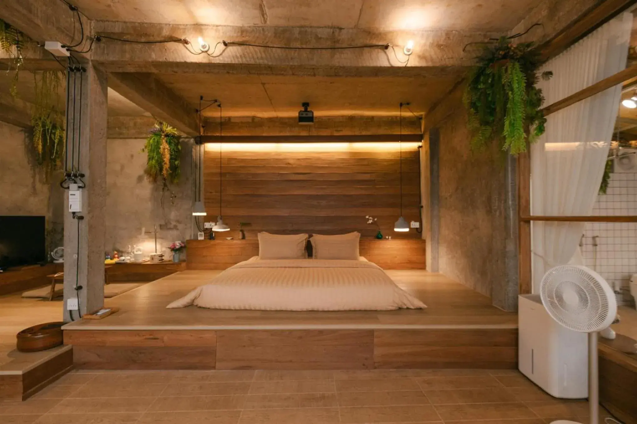 Bed in Woo Ma Ca Moo Bed in Woo Ma Ca Moo