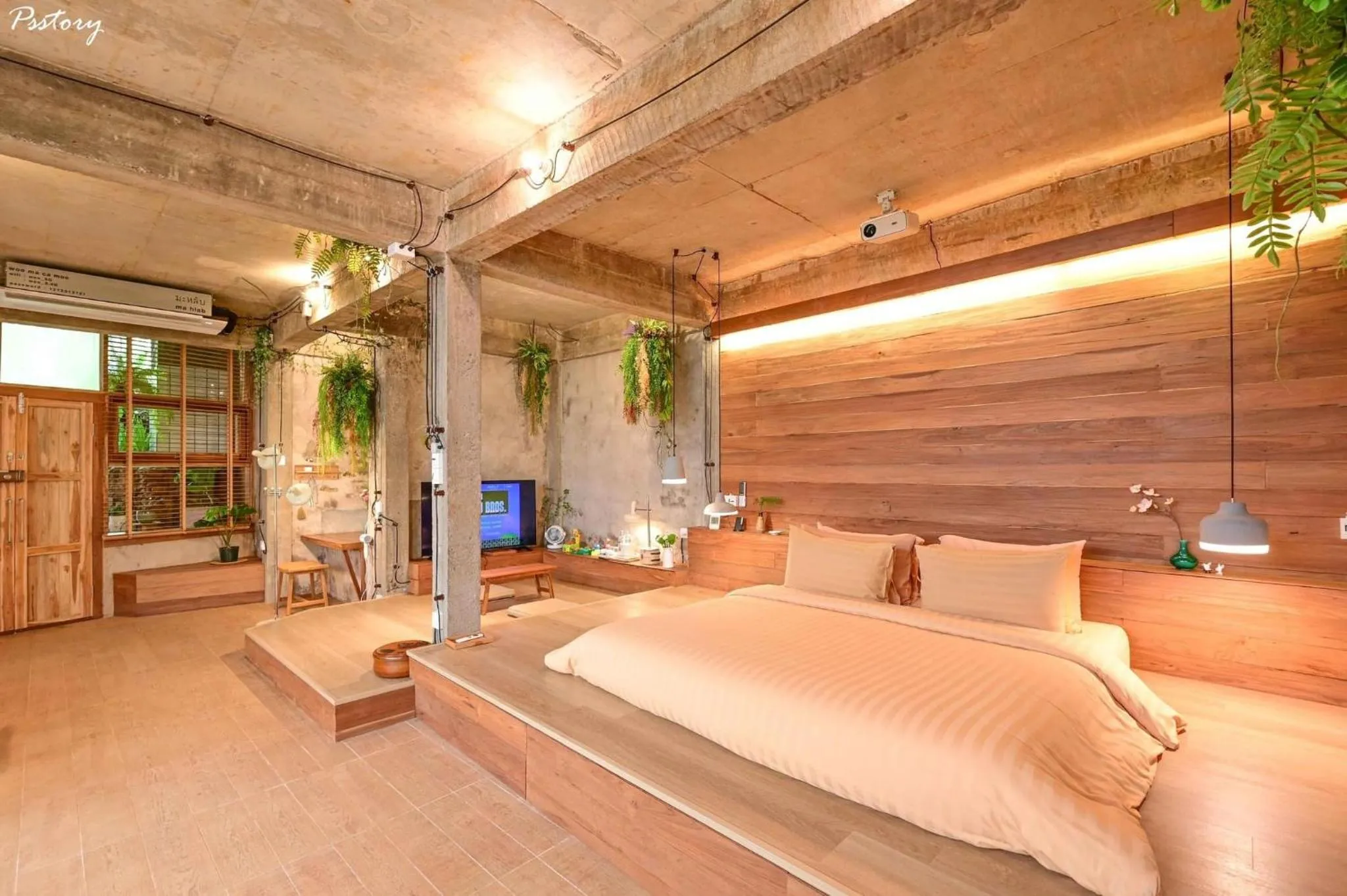 Bed in Woo Ma Ca Moo