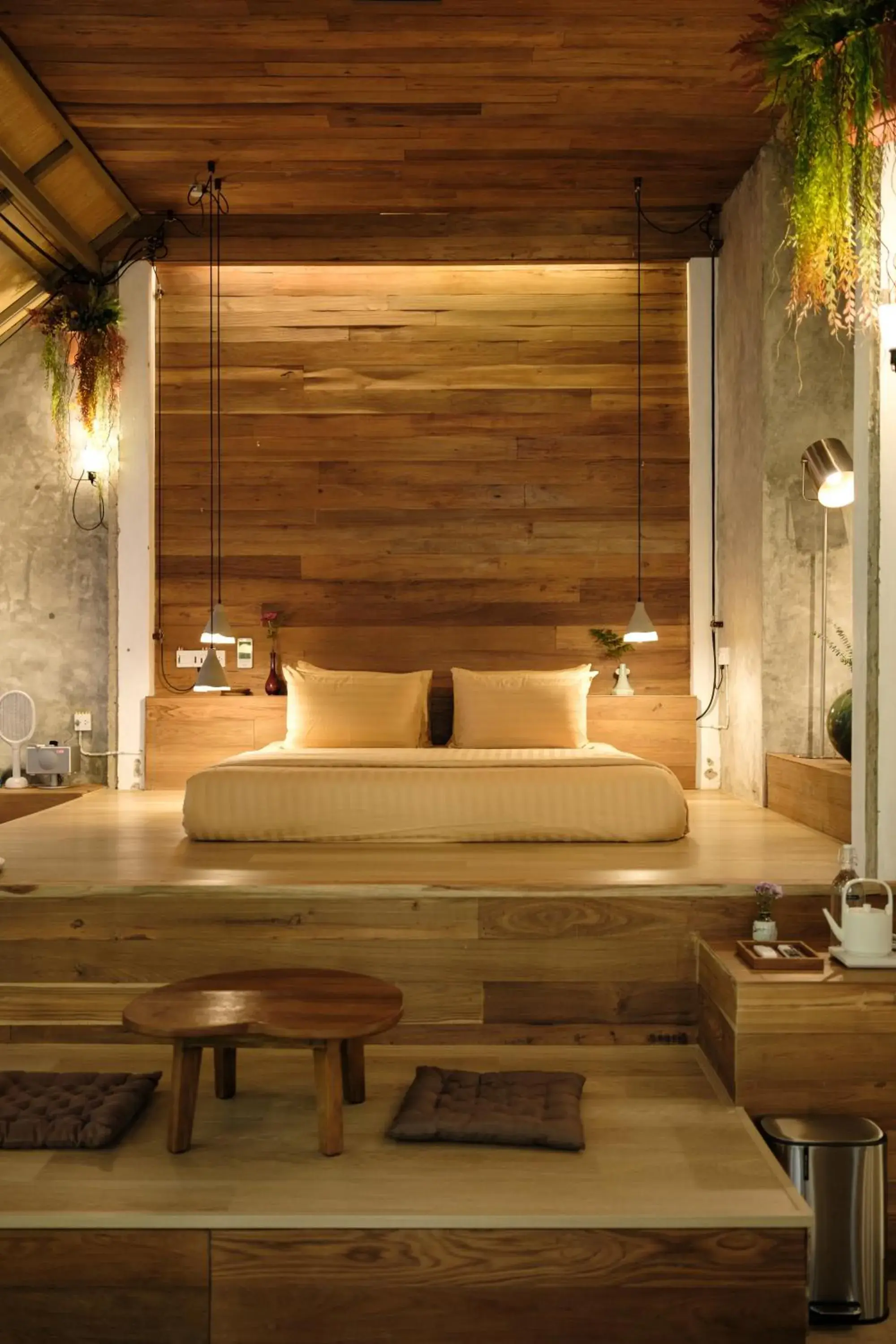 Quadruple Room with Garden View in Woo Ma Ca Moo Quadruple Room with Garden View in Woo Ma Ca Moo