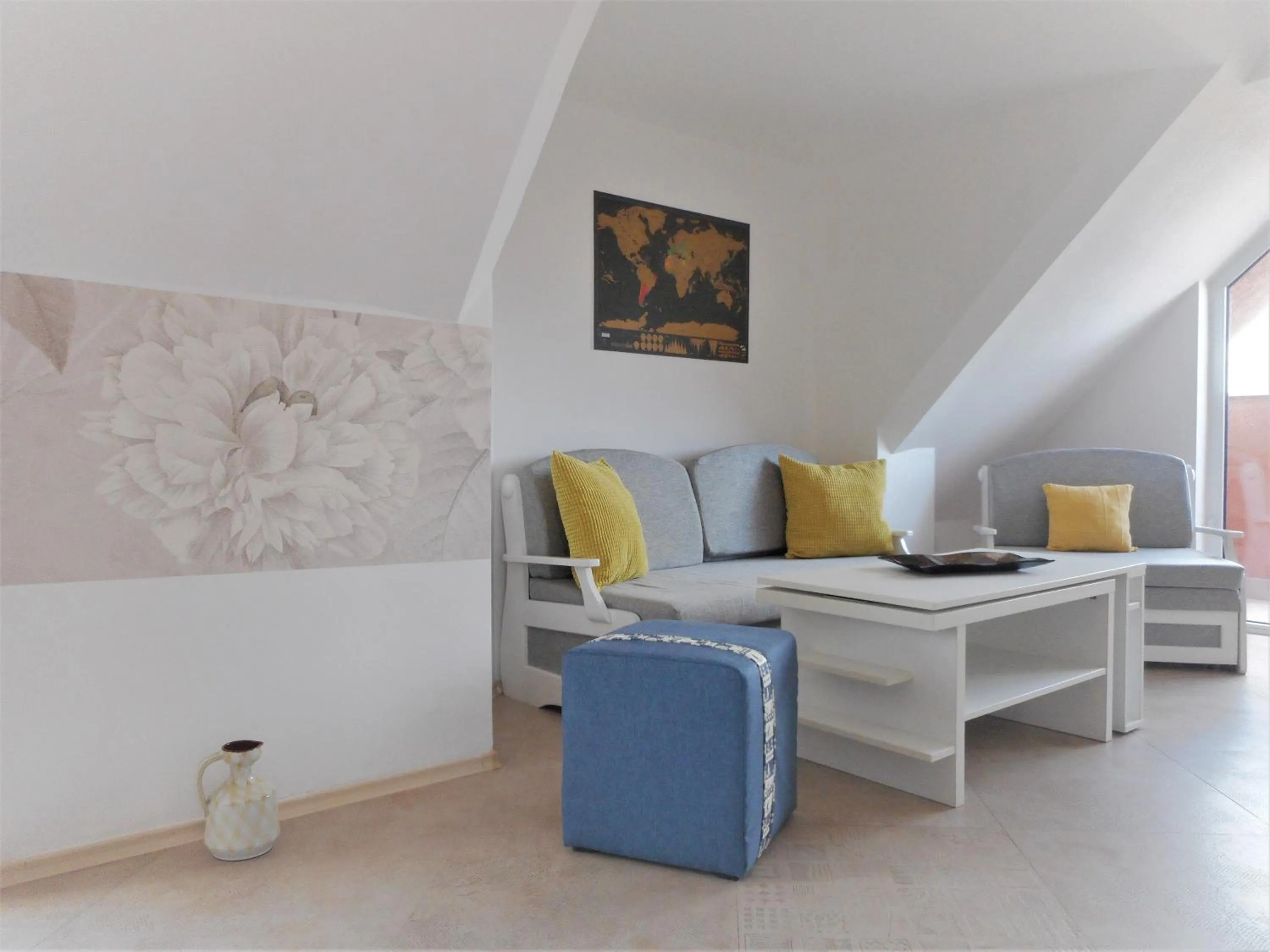 Seating area in Studio Stoianovi
