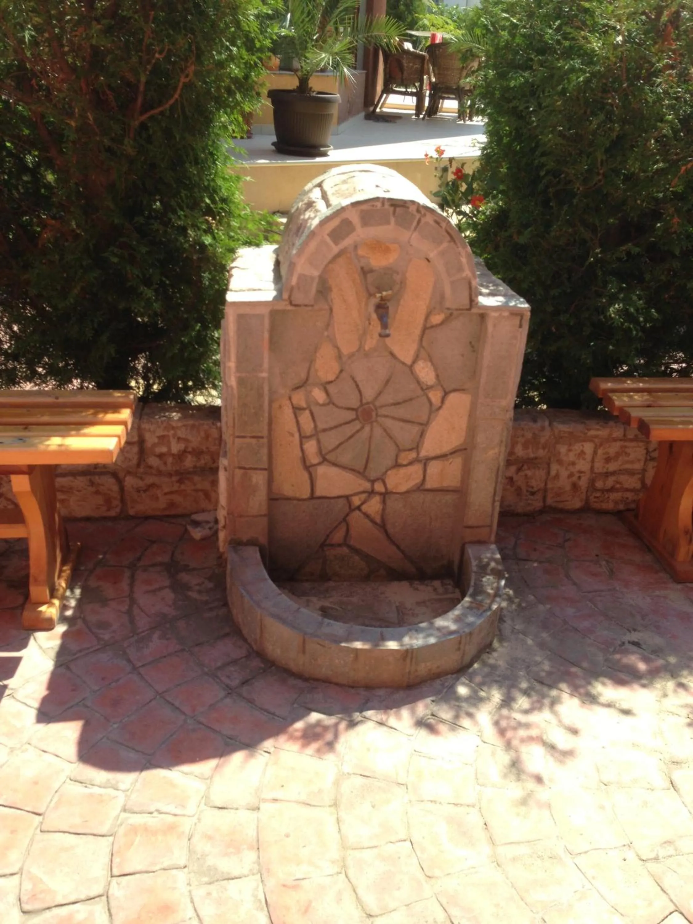 Patio in Studio Stoianovi