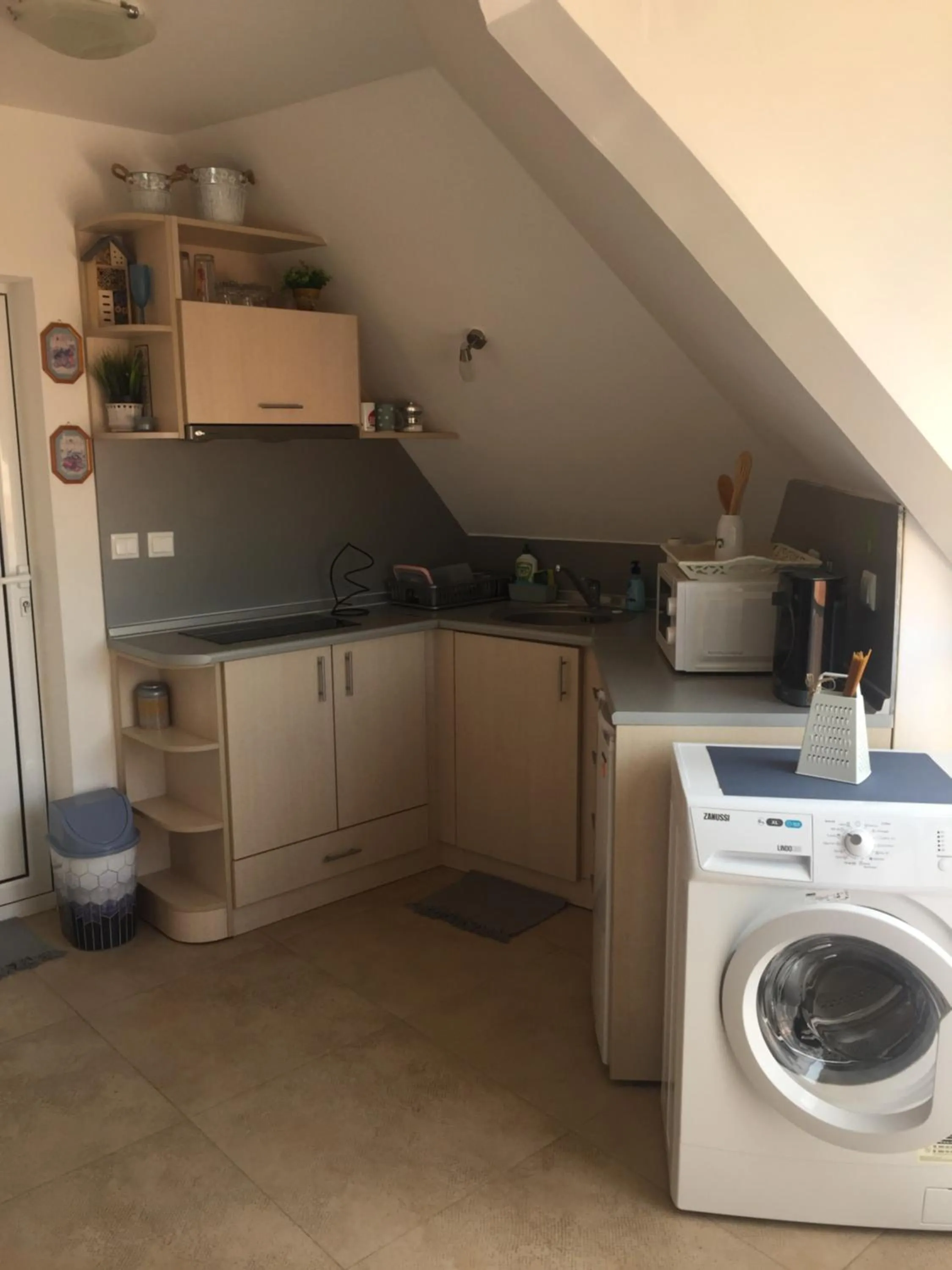 Kitchen or kitchenette in Studio Stoianovi
