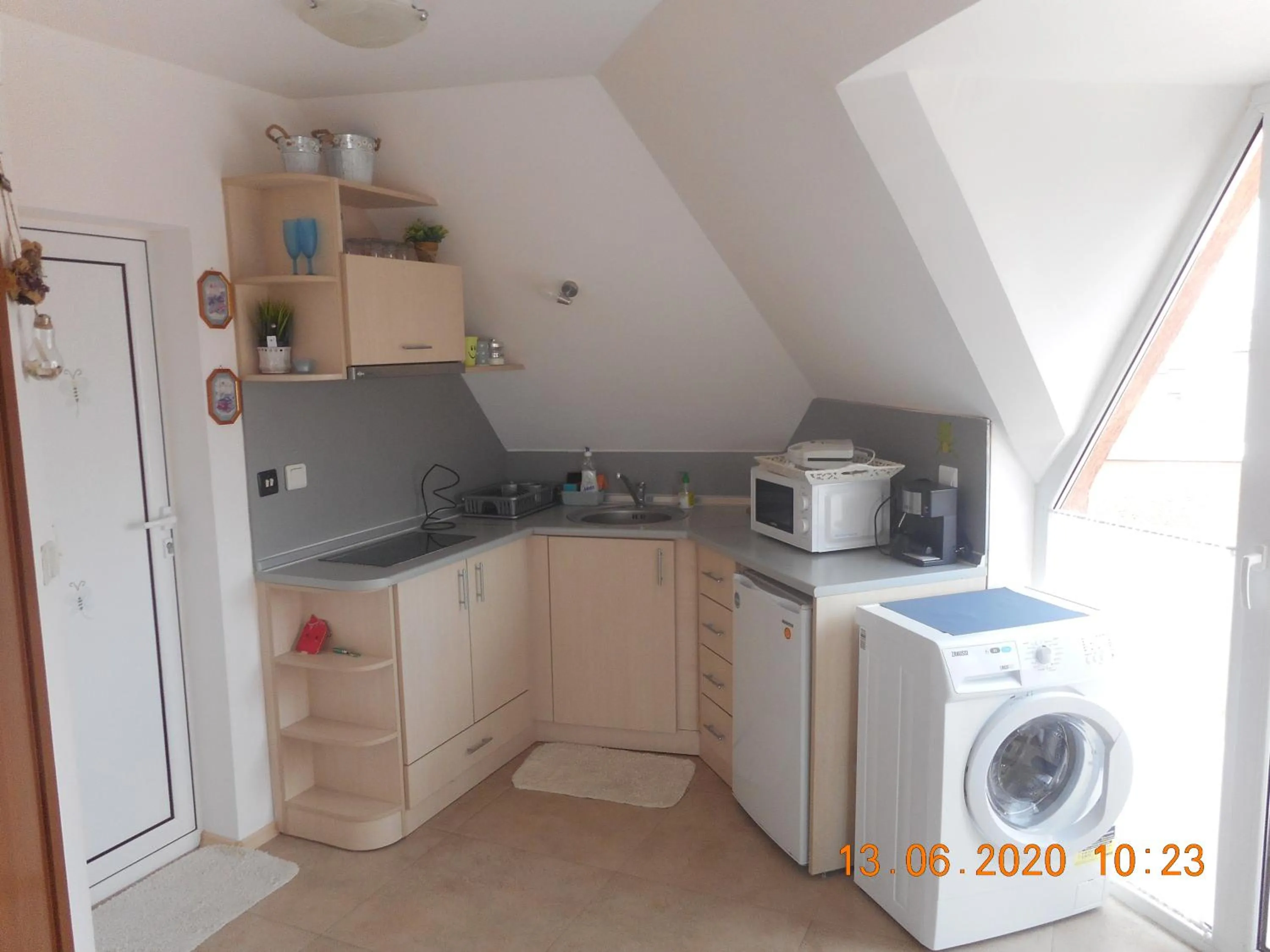 Kitchen or kitchenette in Studio Stoianovi