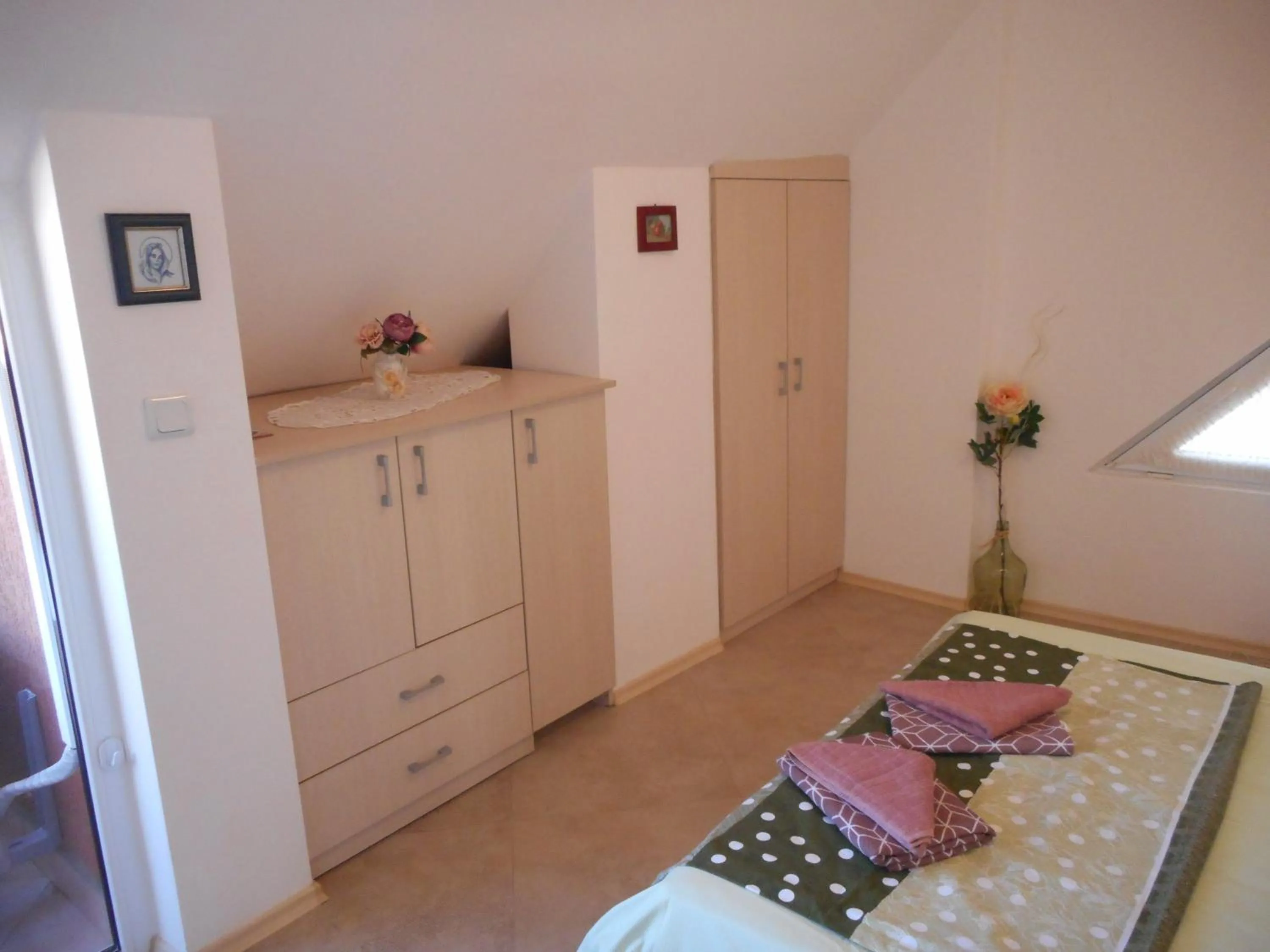 Bedroom, Bed in Studio Stoianovi