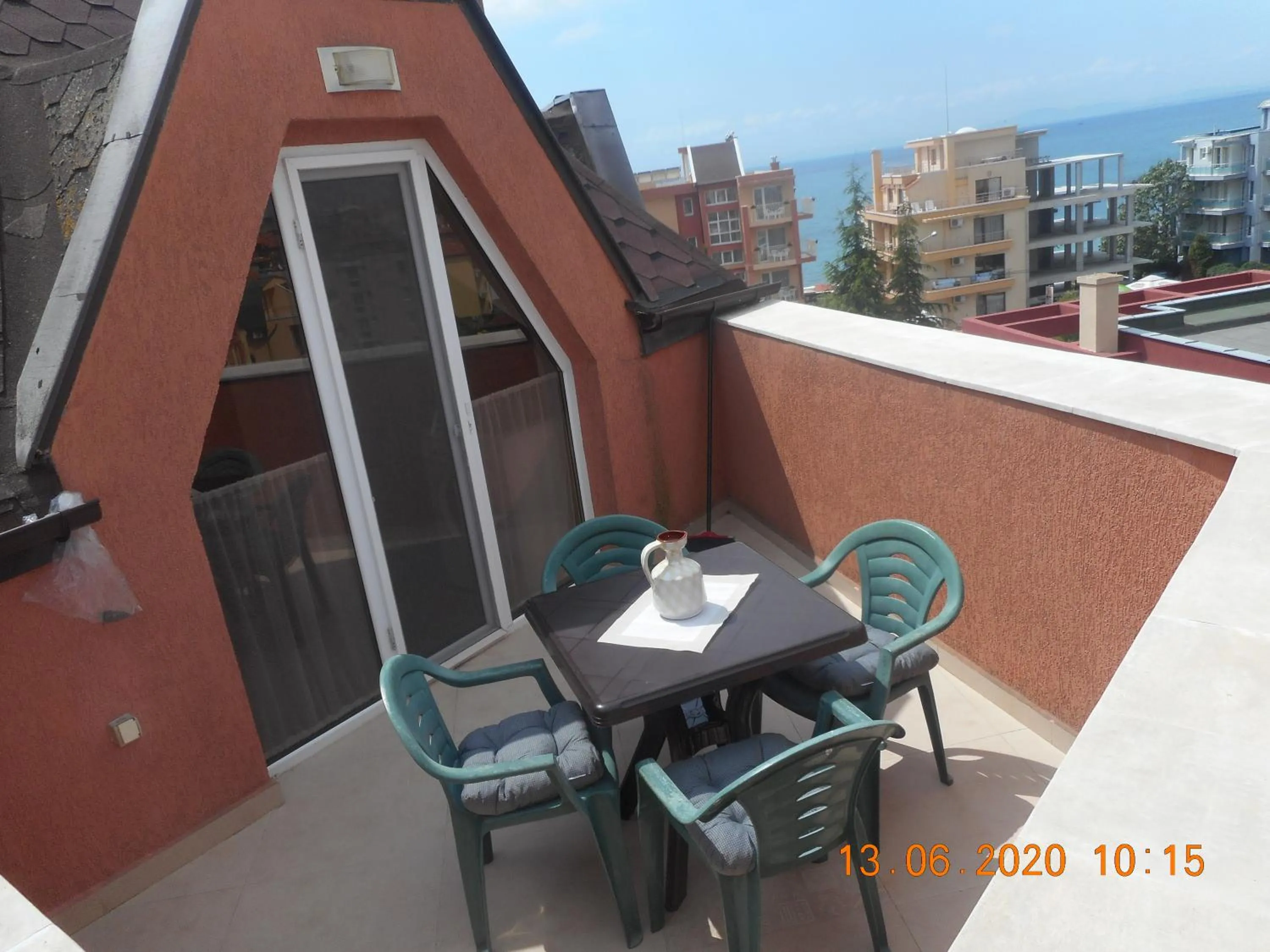 Balcony/Terrace in Studio Stoianovi