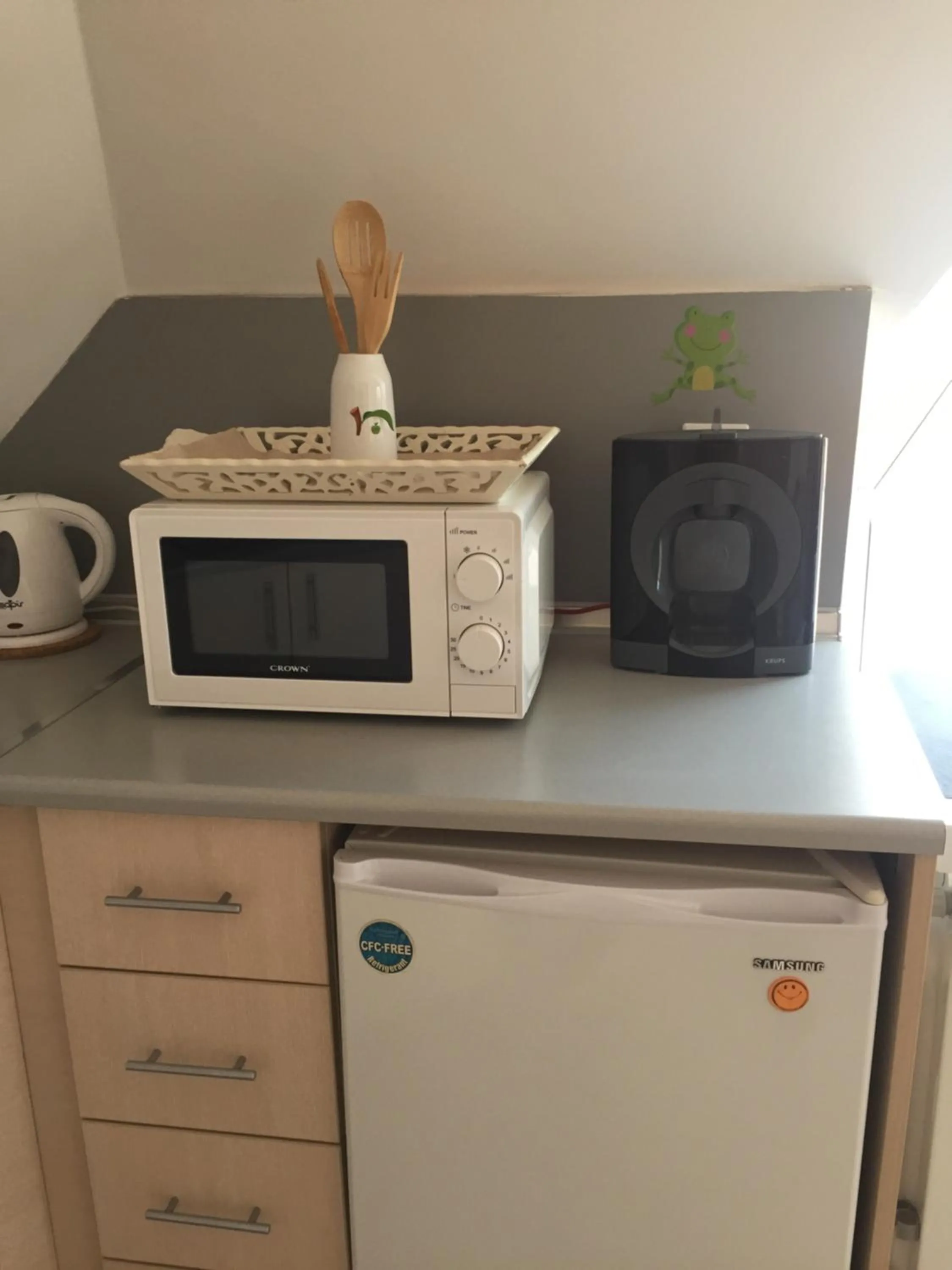 Coffee/tea facilities in Studio Stoianovi