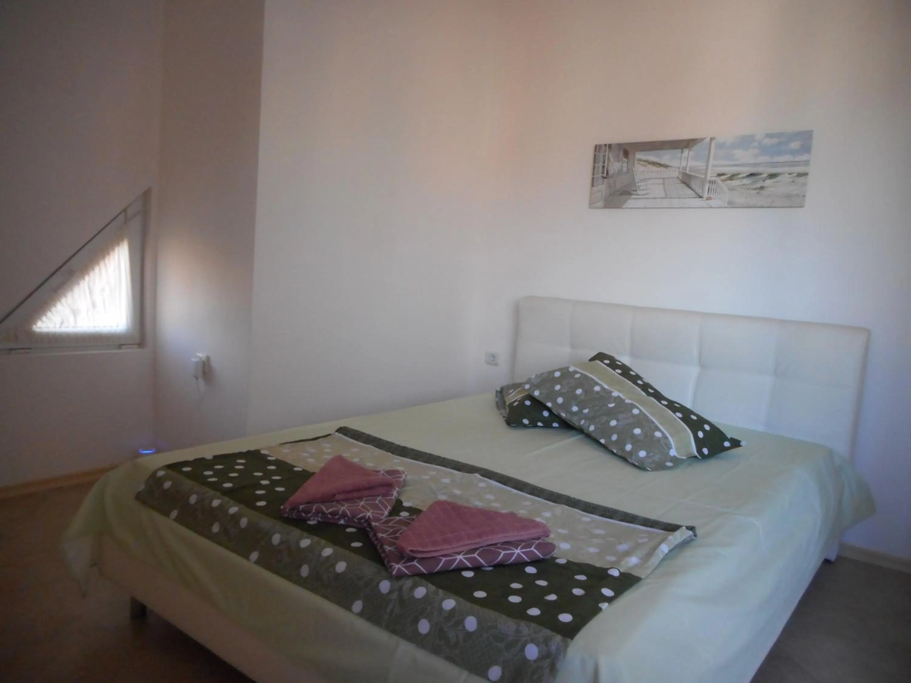 Bedroom, Bed in Studio Stoianovi