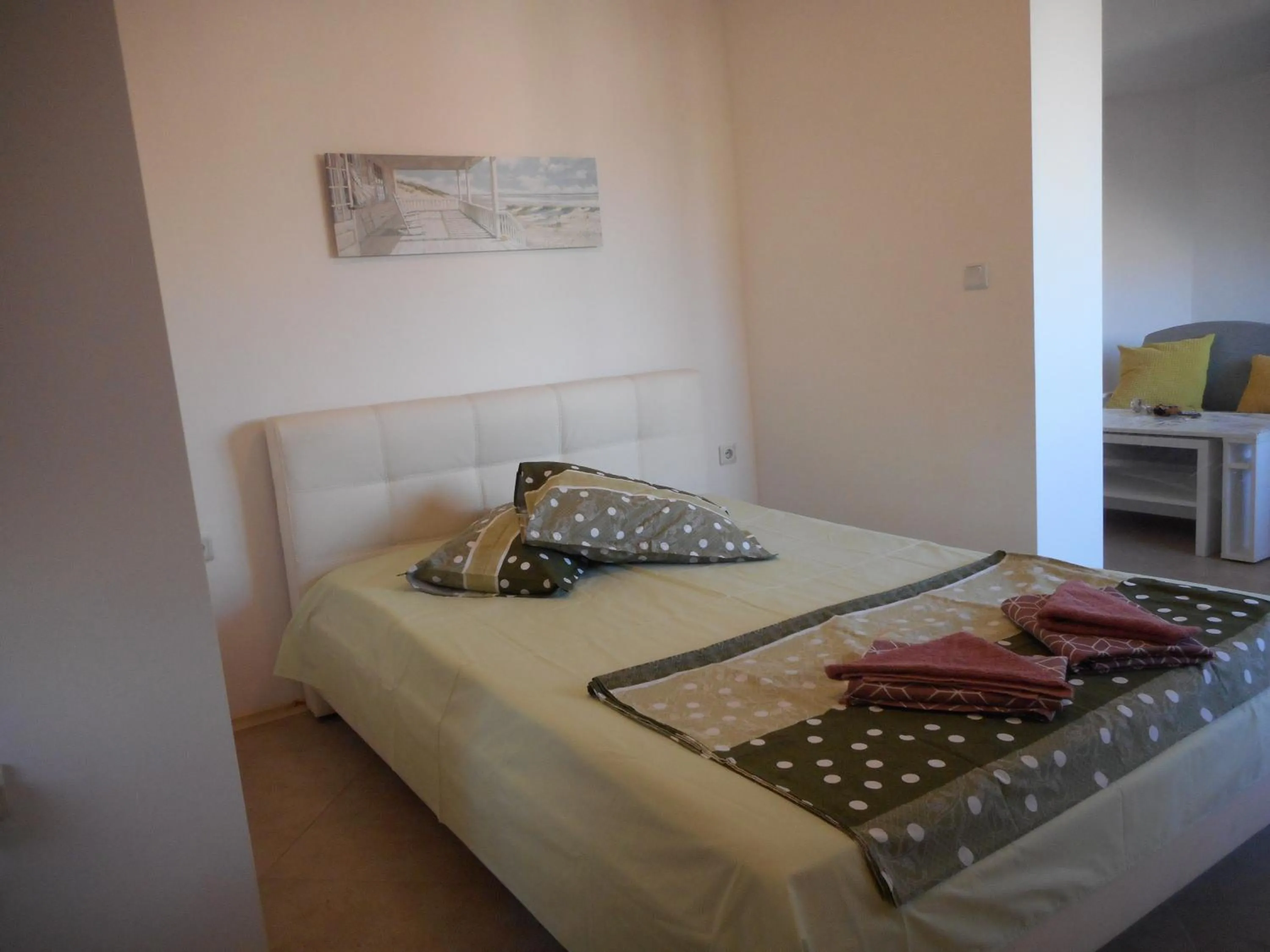 Bedroom, Bed in Studio Stoianovi