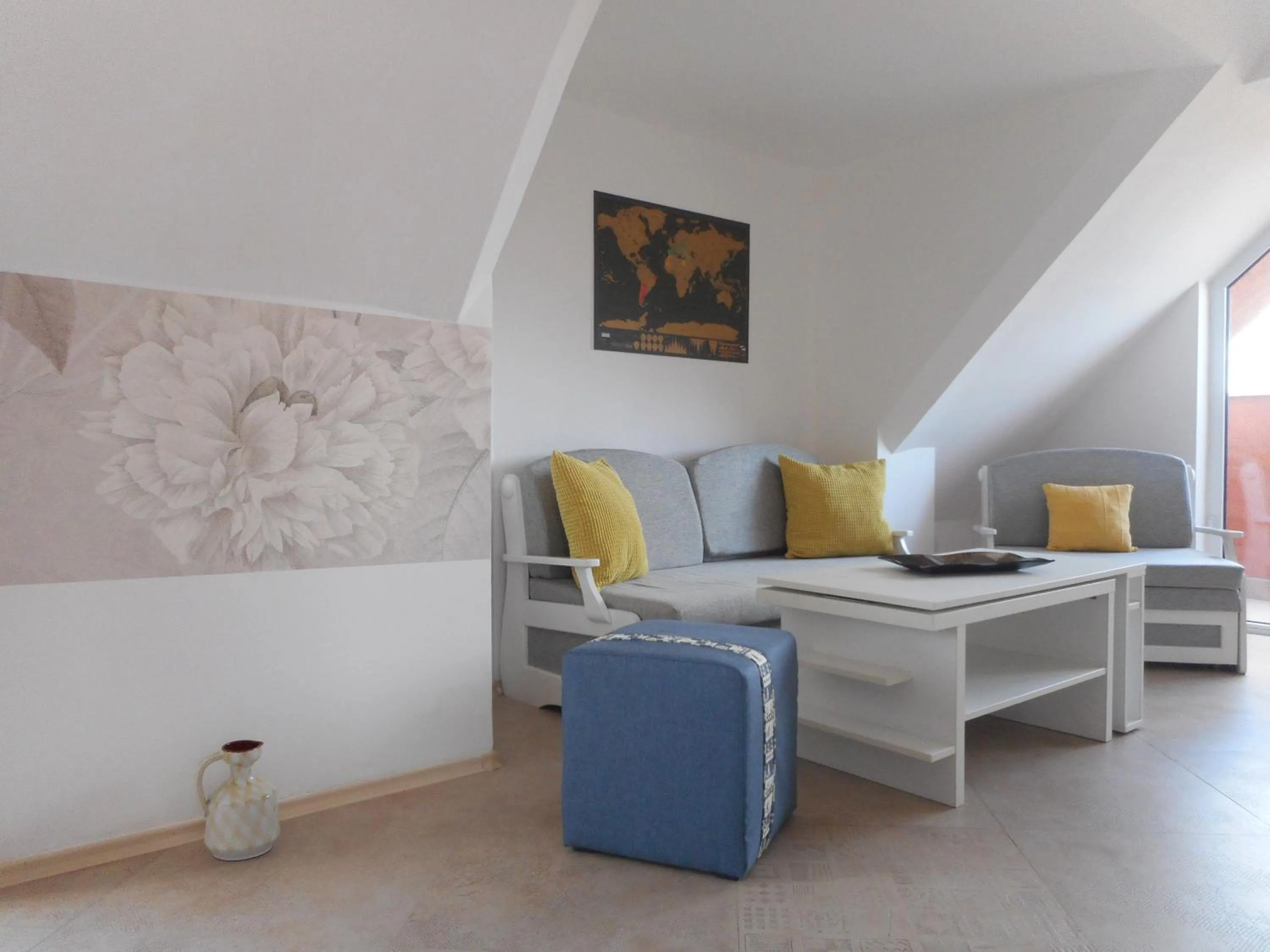 Seating area in Studio Stoianovi