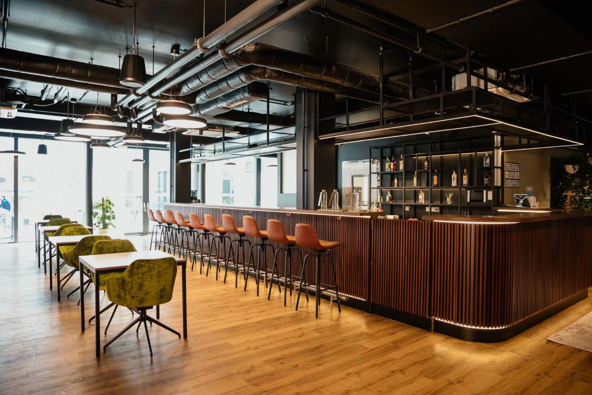 Lounge or bar in Rioca Vienna Posto 1