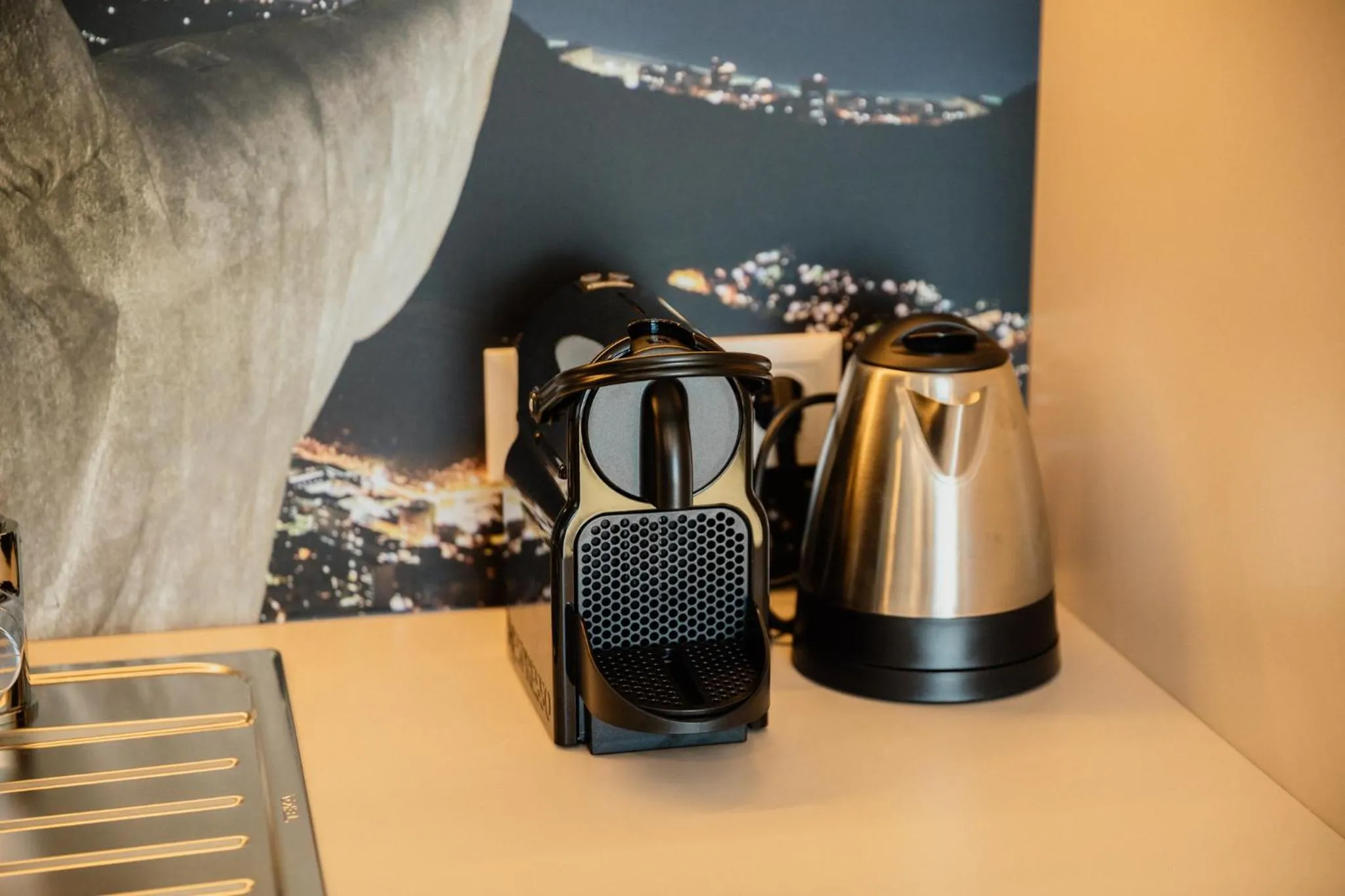 Coffee/tea facilities in Rioca Vienna Posto 1