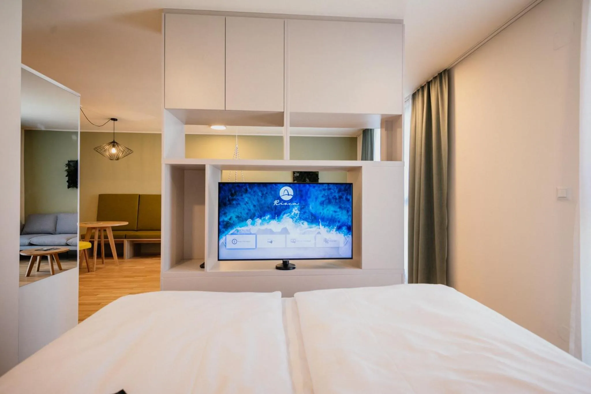 Photo of the whole room, Bed in Rioca Vienna Posto 1