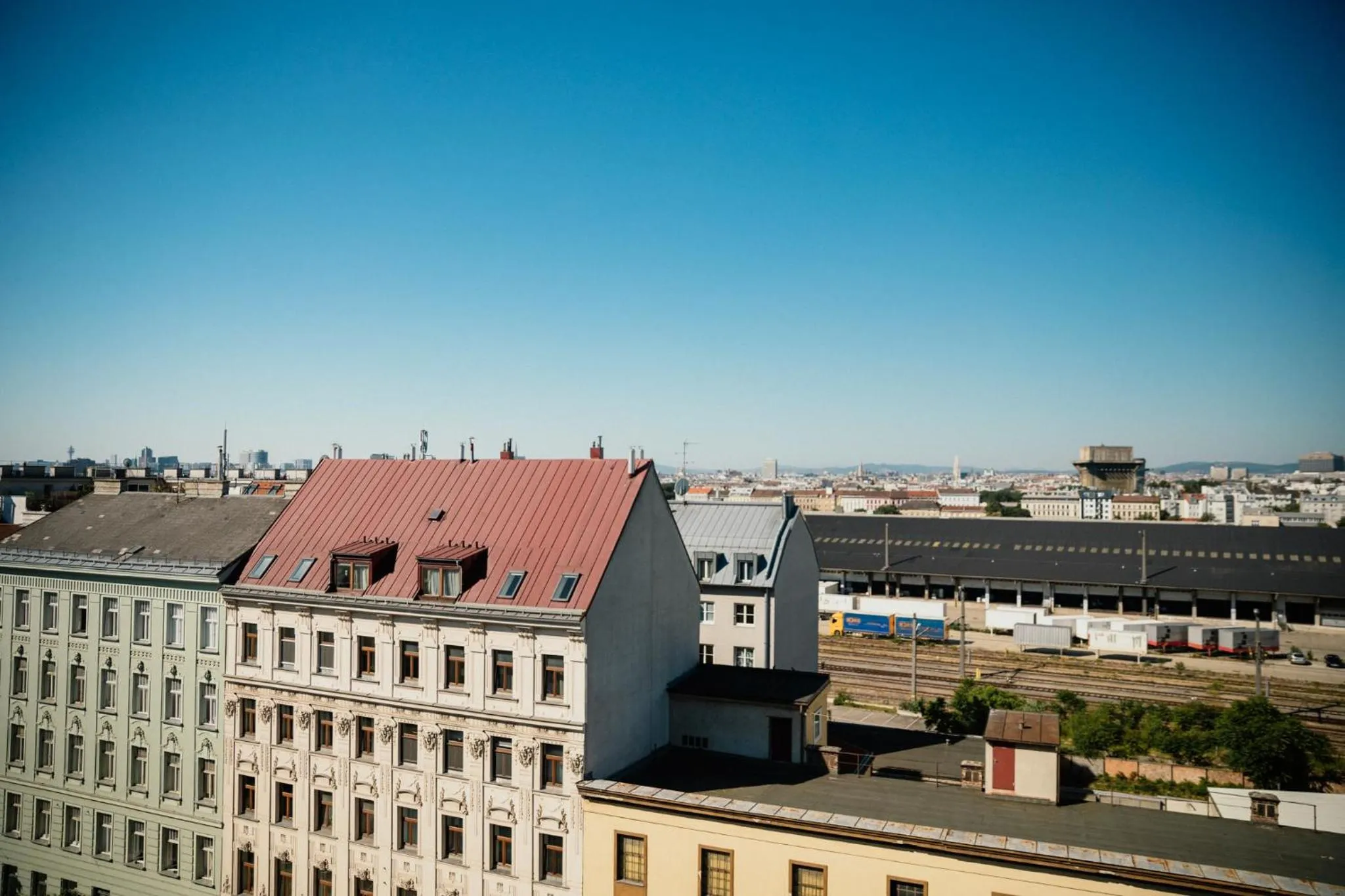 View (from property/room) in Rioca Vienna Posto 1