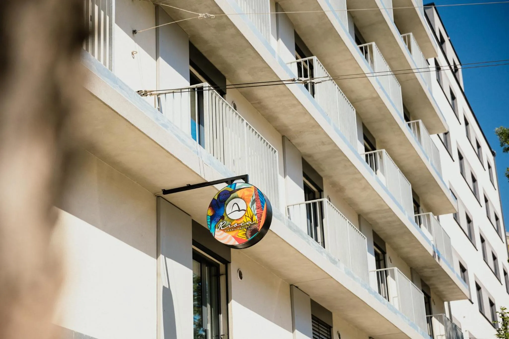 Facade/entrance in Rioca Vienna Posto 1