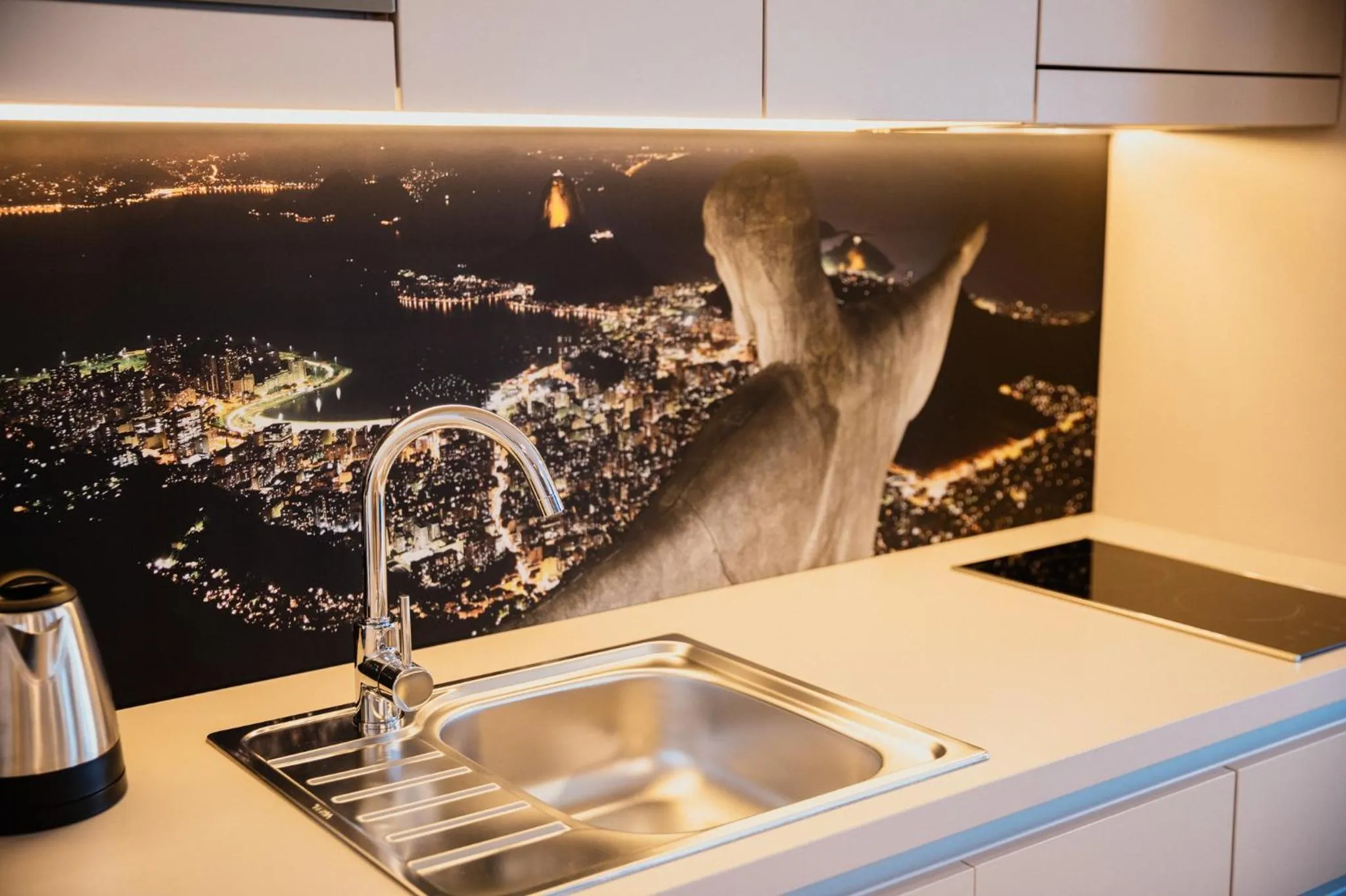 Kitchen or kitchenette in Rioca Vienna Posto 1