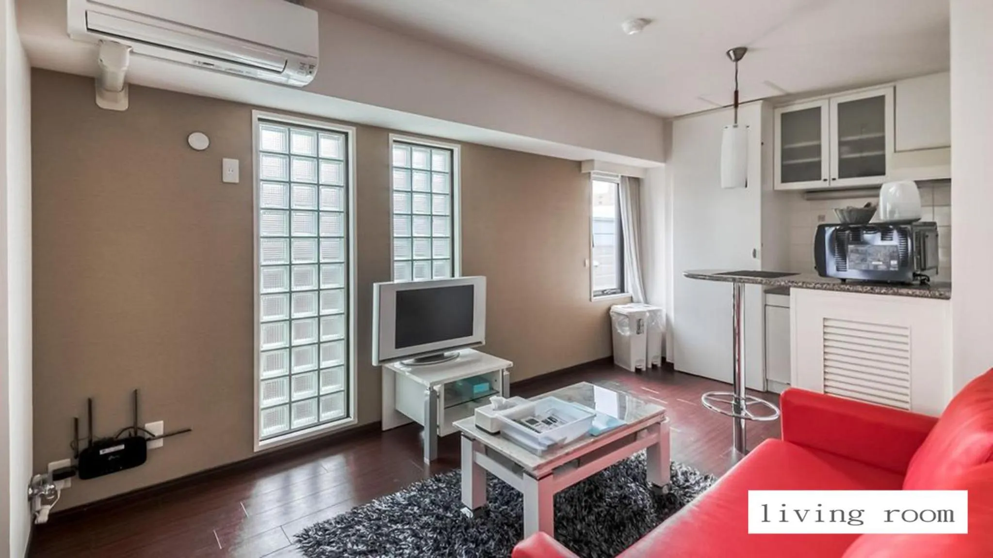 Living room in Aparthotel Status59