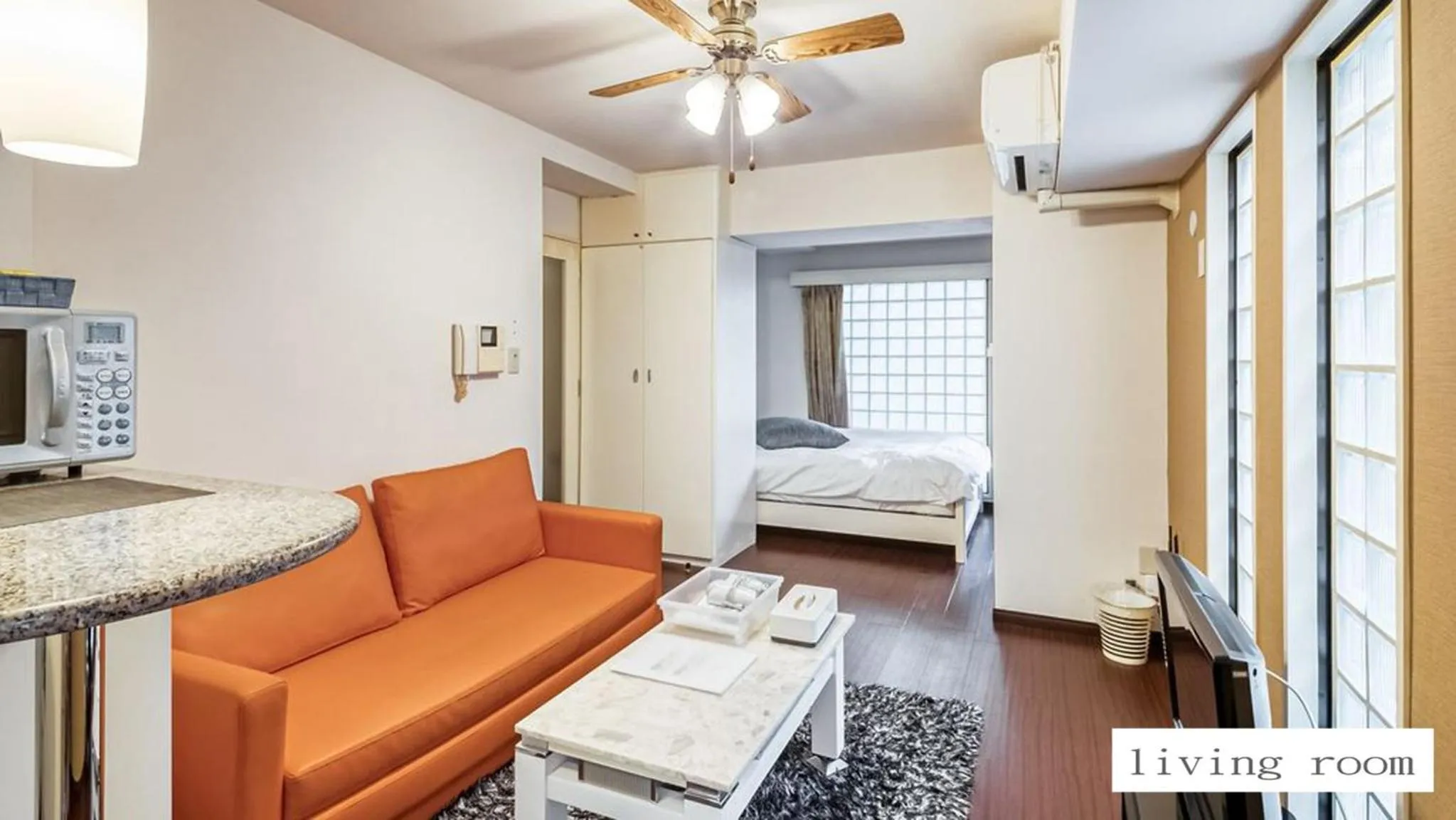 Bed in Aparthotel Status59