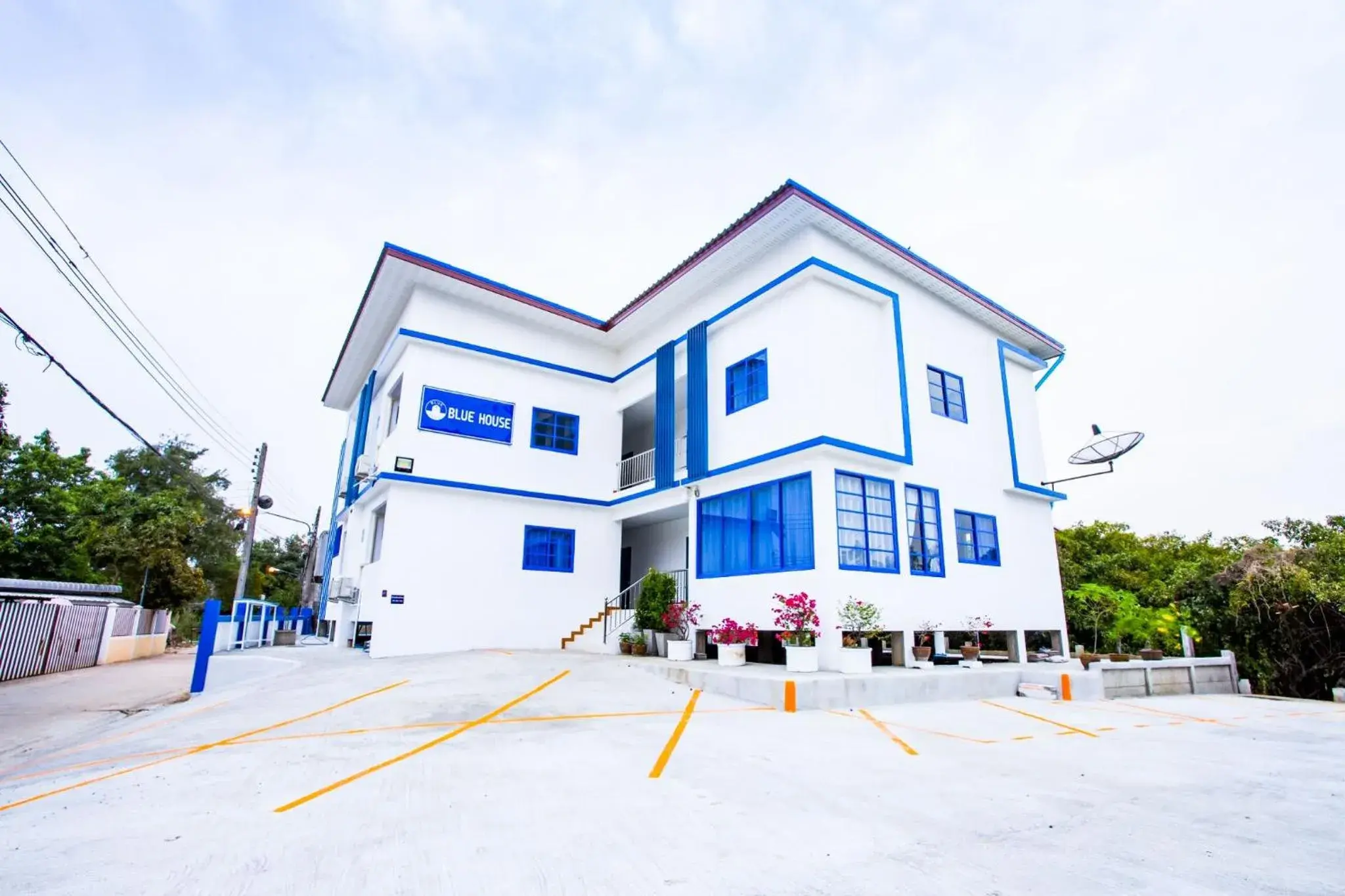 Blue House Blue House