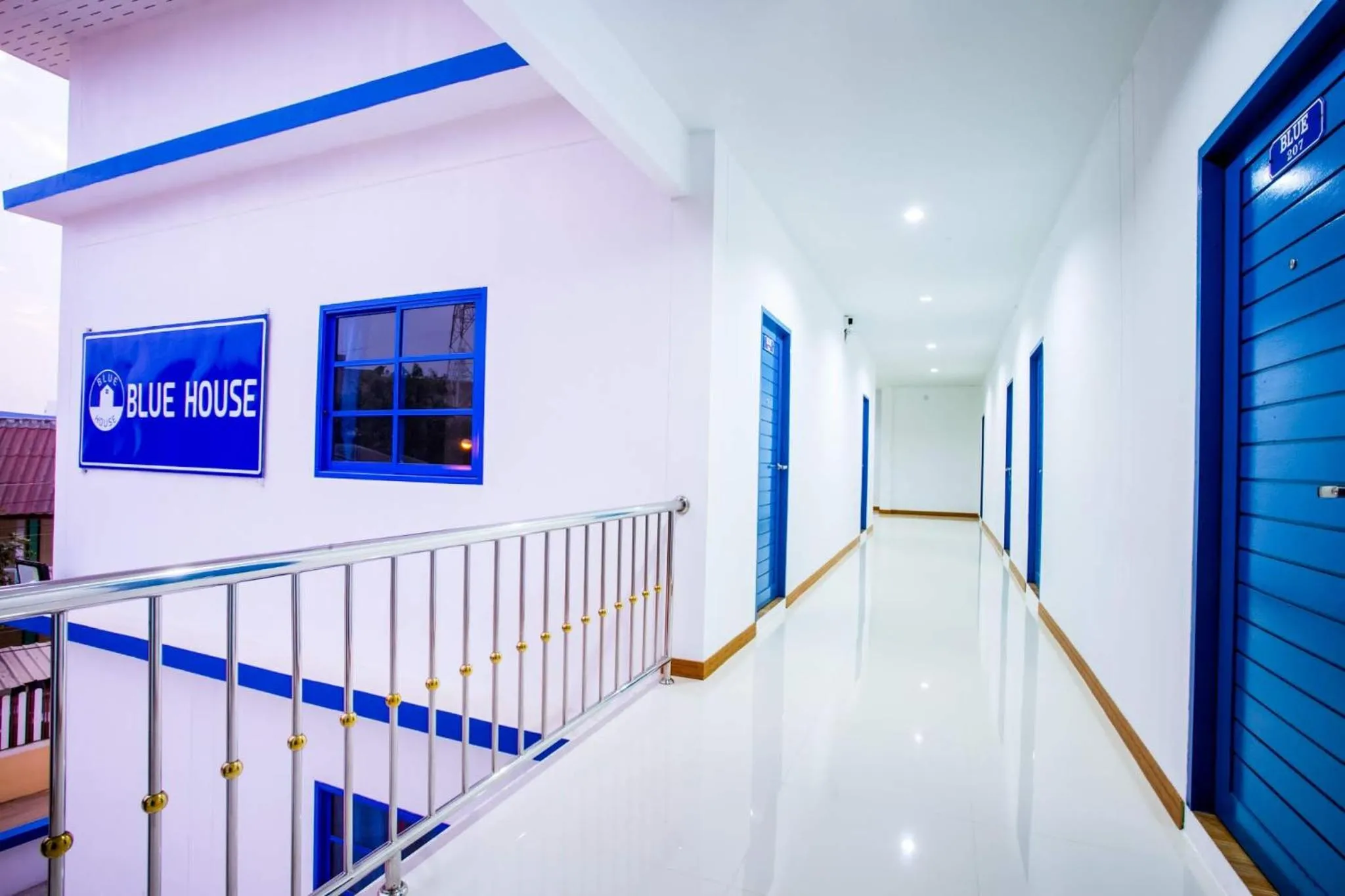 Blue House