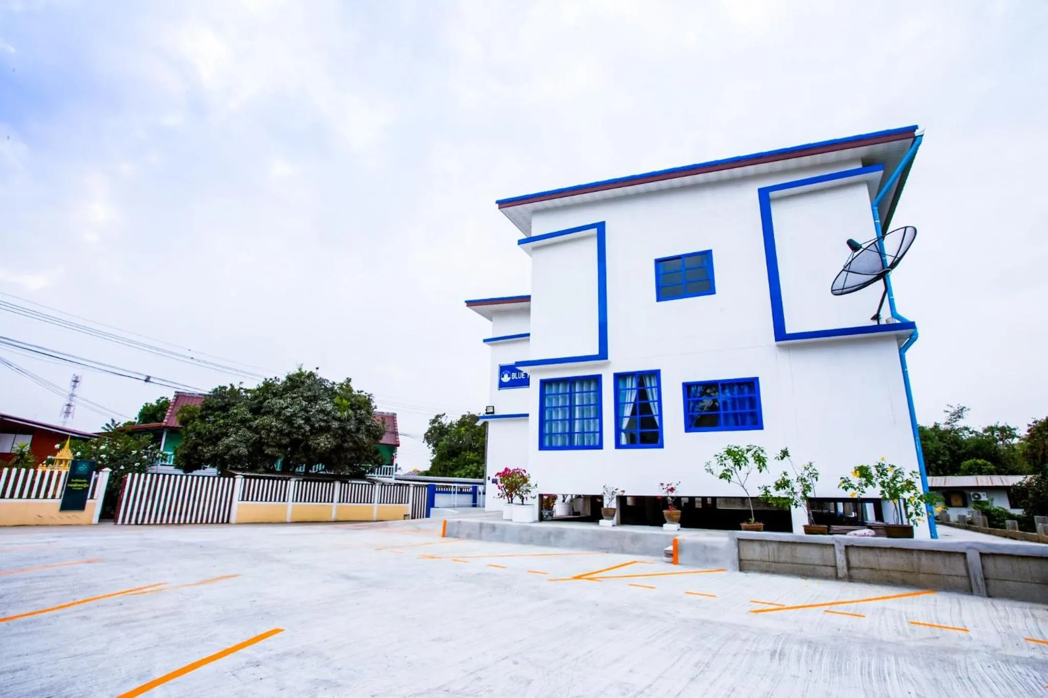 Blue House