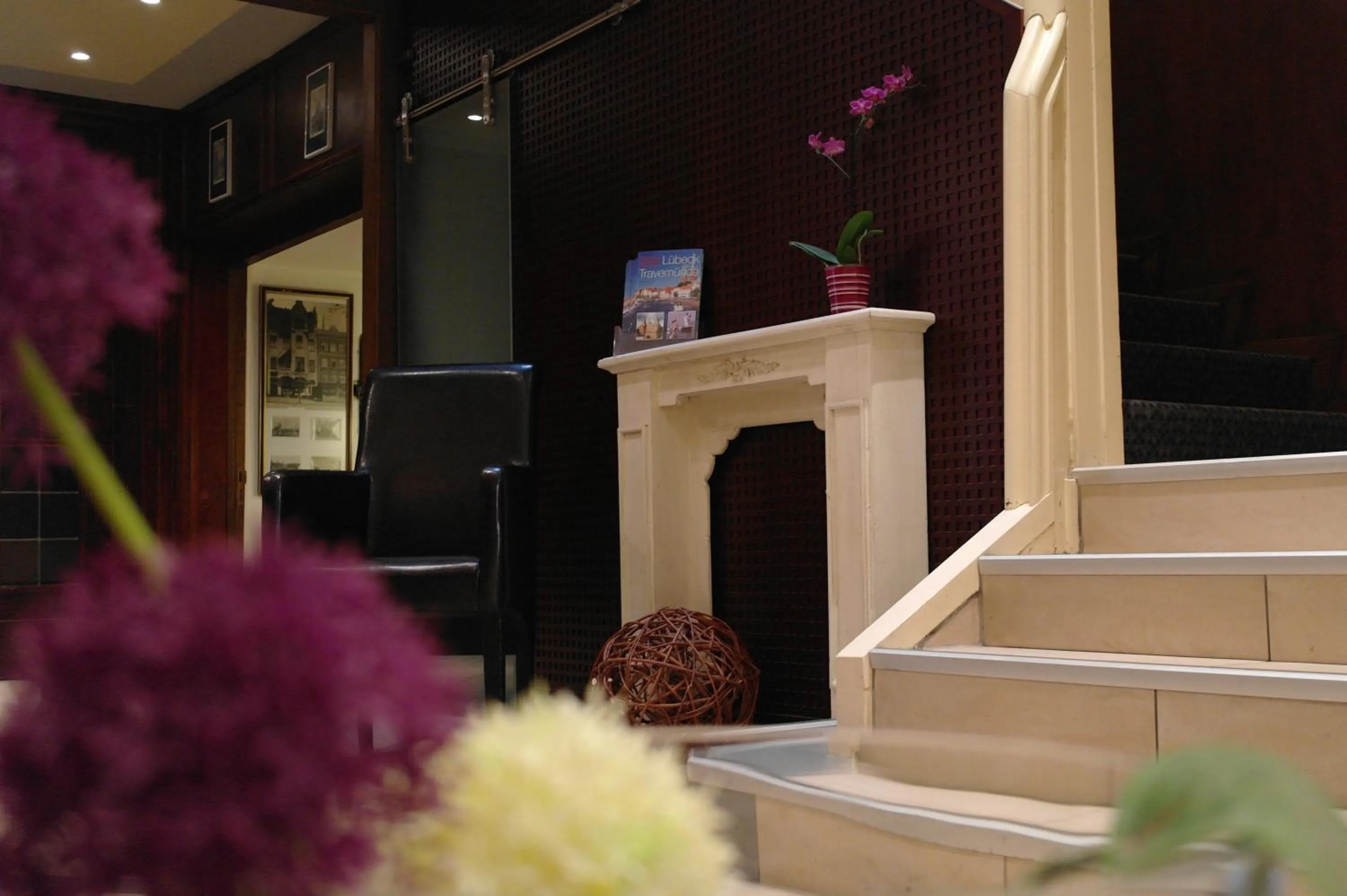 Lobby or reception in Hotel Jensen