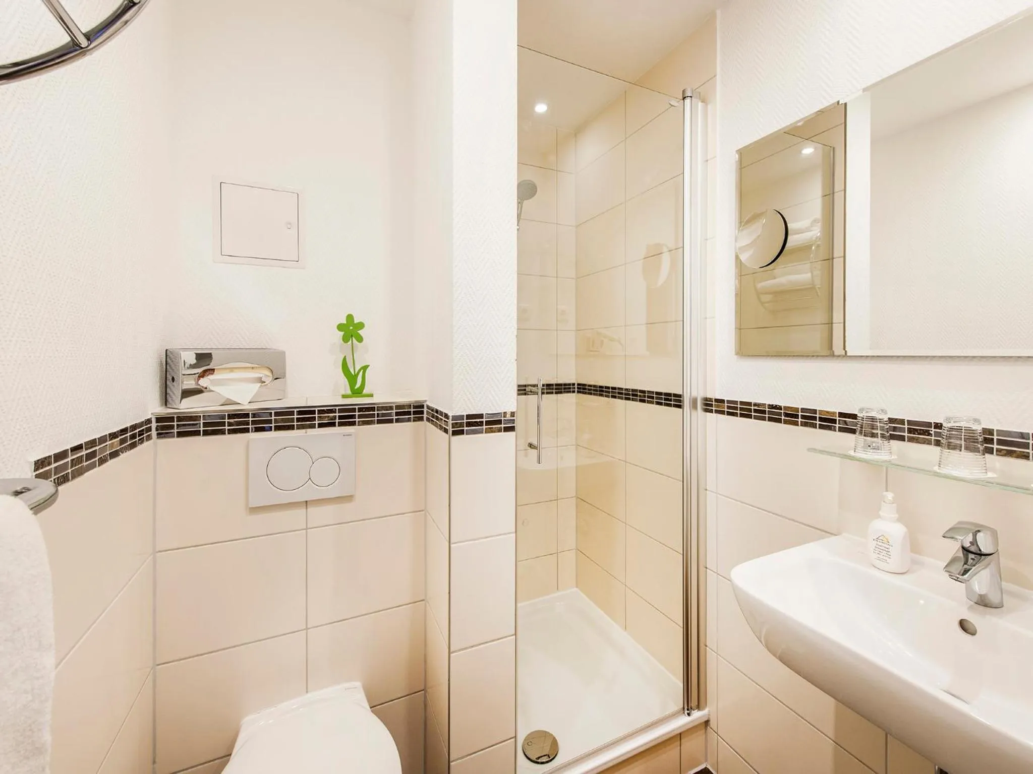 Bathroom in Hotel Jensen