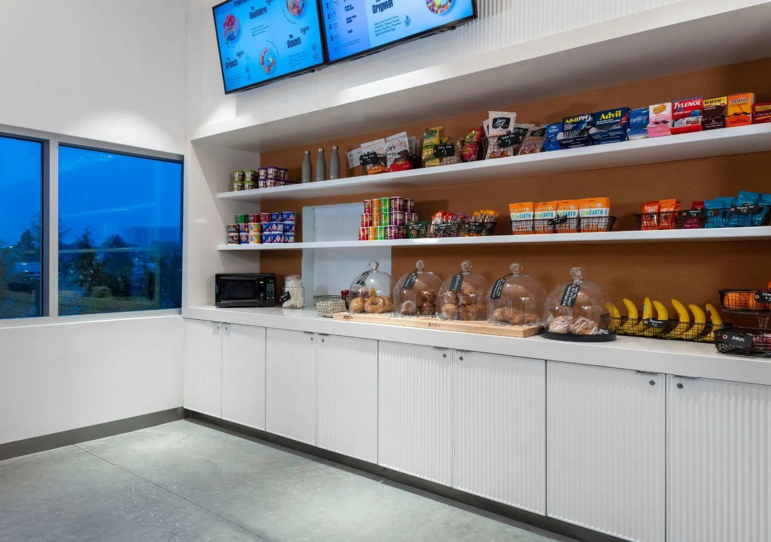 Breakfast in Aloft Orlando Lake Buena Vista