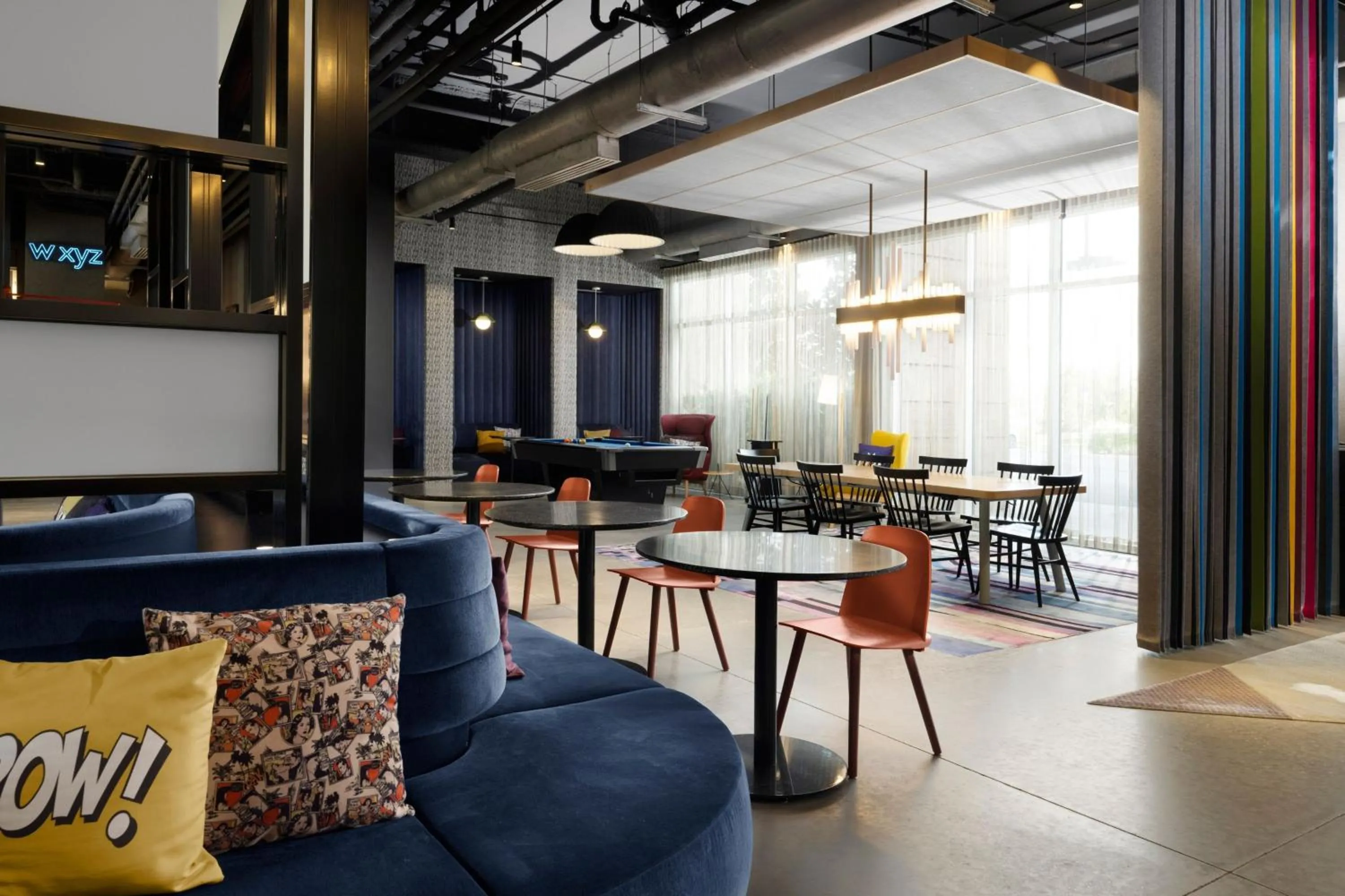 Lobby or reception in Aloft Orlando Lake Buena Vista