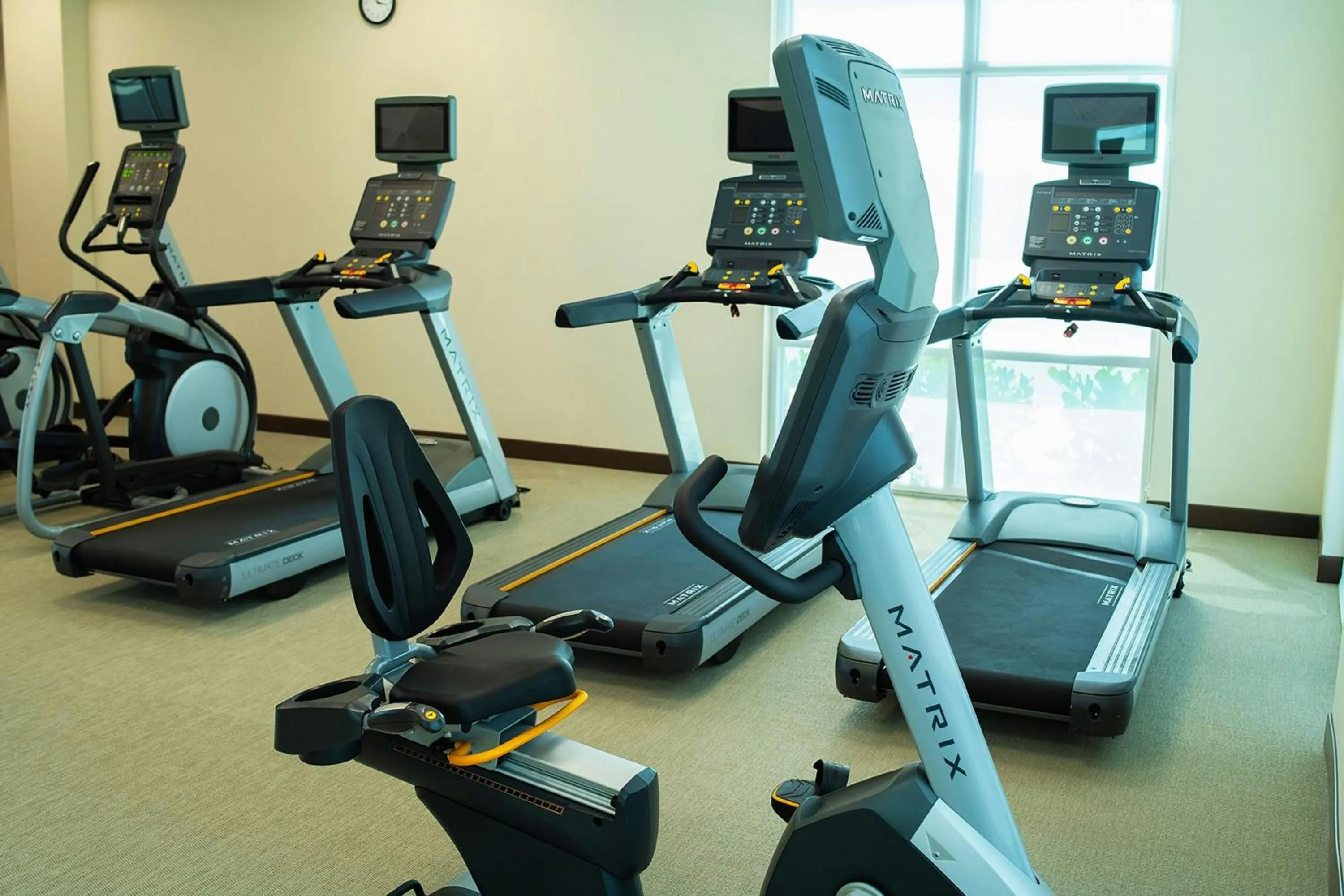 Fitness centre/facilities in SpringHill Suites by Marriott Cape Canaveral Cocoa Beach