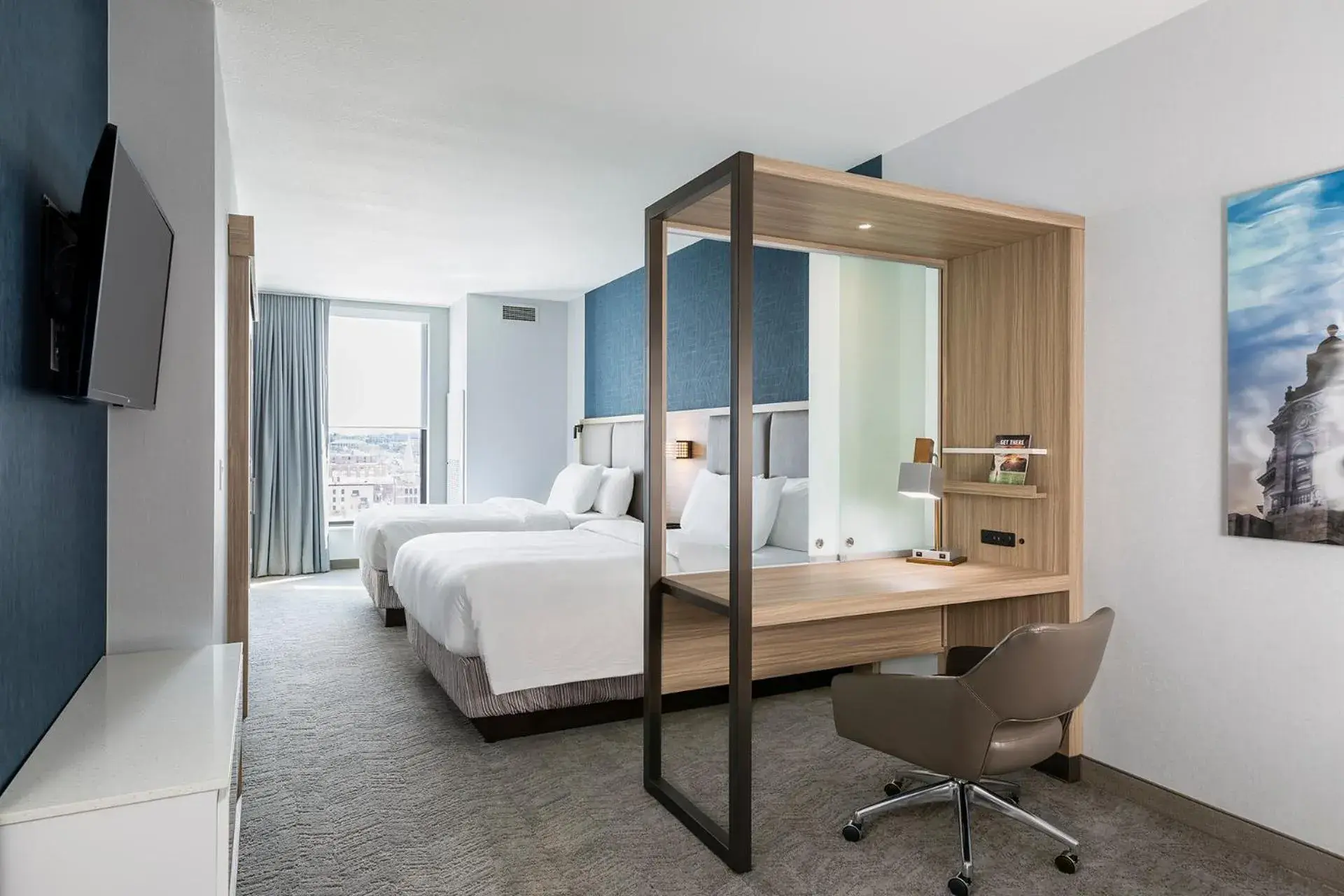 Studio, 2 Queen, Sofa bed in SpringHill Suites St. Paul Downtown Studio, 2 Queen, Sofa bed in SpringHill Suites St. Paul Downtown