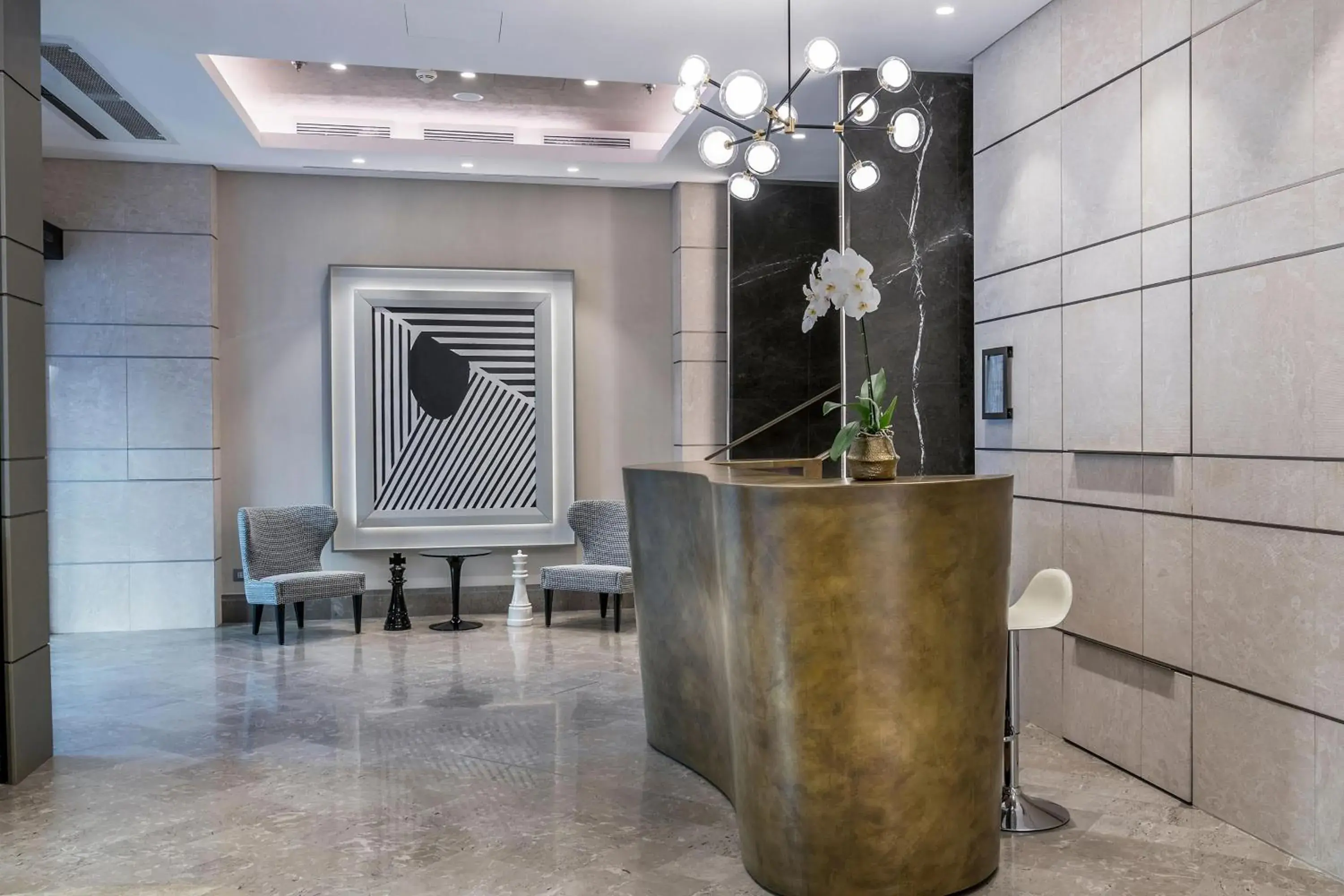 Lobby or reception in The Regency, Rome, a Tribute Portfolio Hotel Lobby or reception in The Regency, Rome, a Tribute Portfolio Hotel