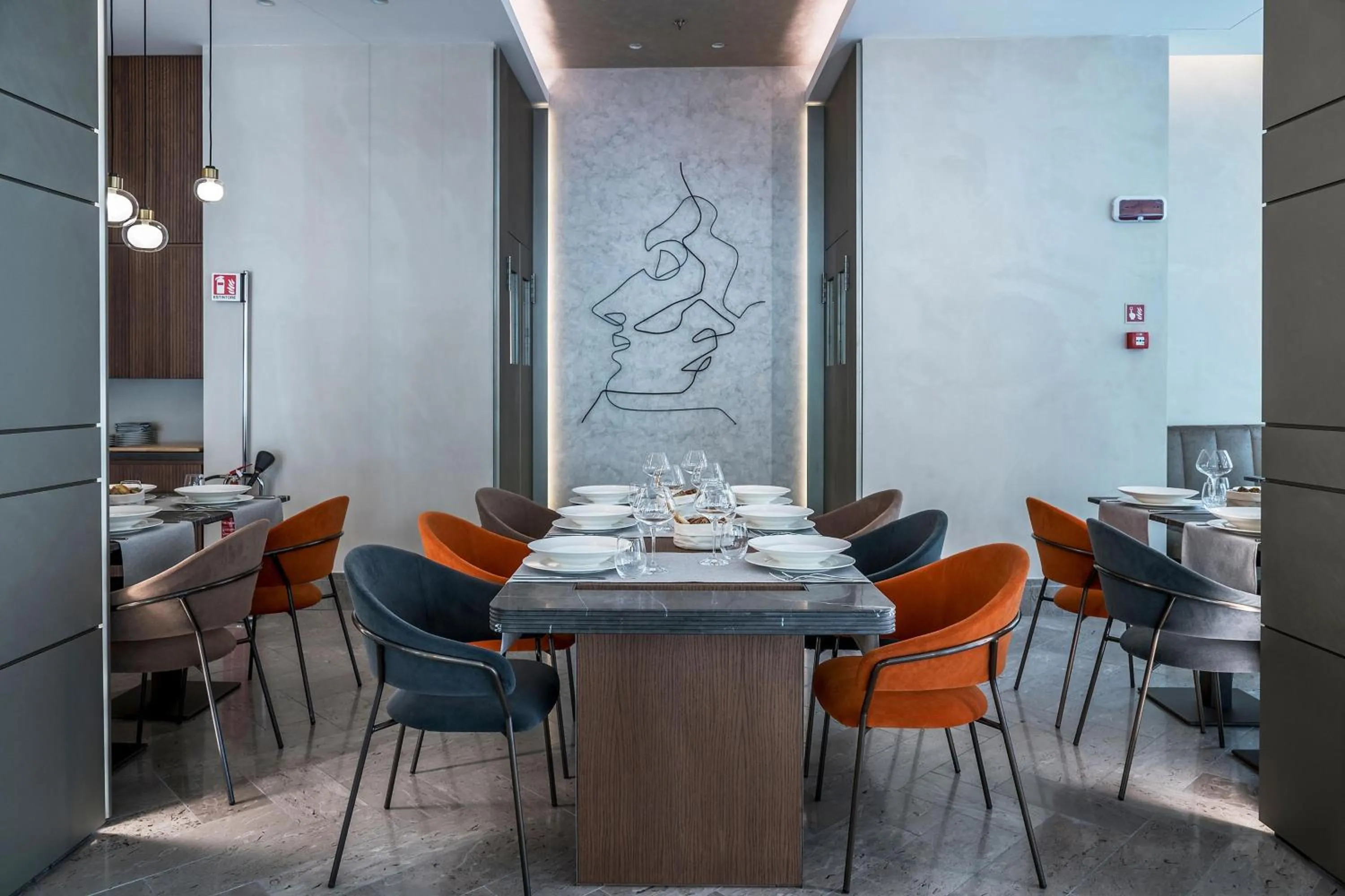 Restaurant/places to eat in The Regency, Rome, a Tribute Portfolio Hotel