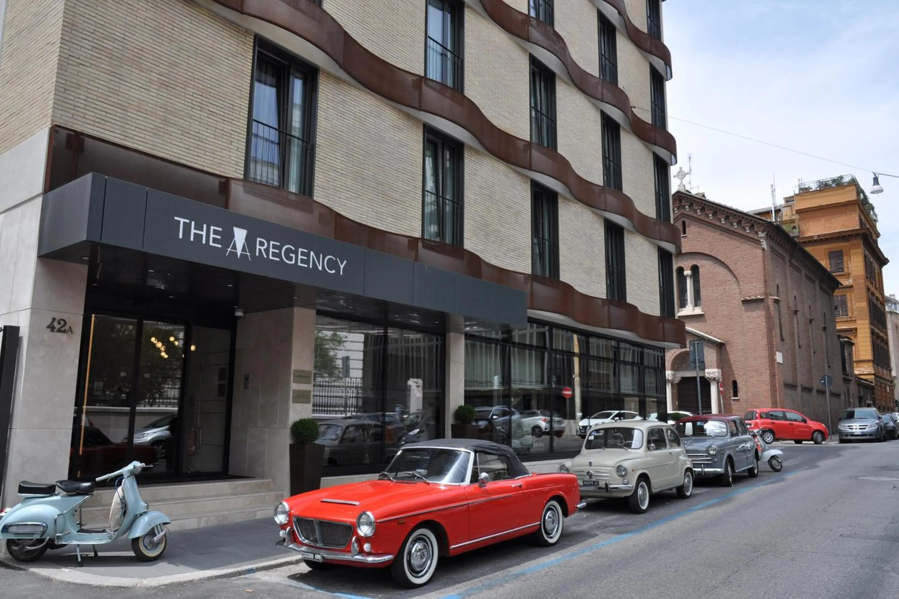 Property building in The Regency, Rome, a Tribute Portfolio Hotel