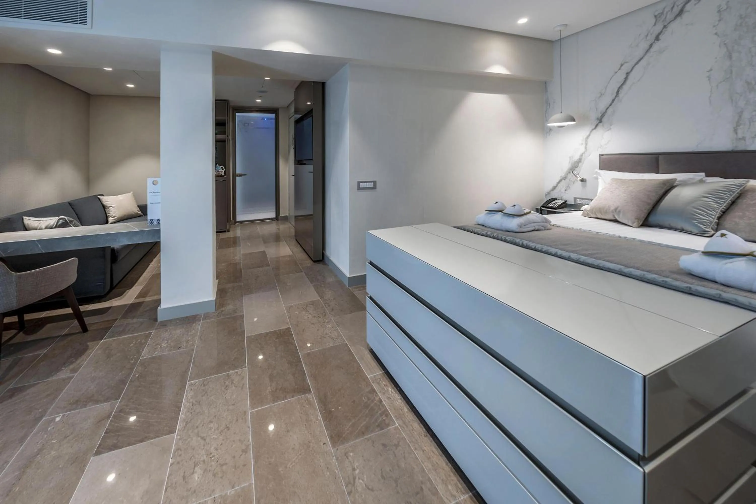 Bedroom, Bed in The Regency, Rome, a Tribute Portfolio Hotel