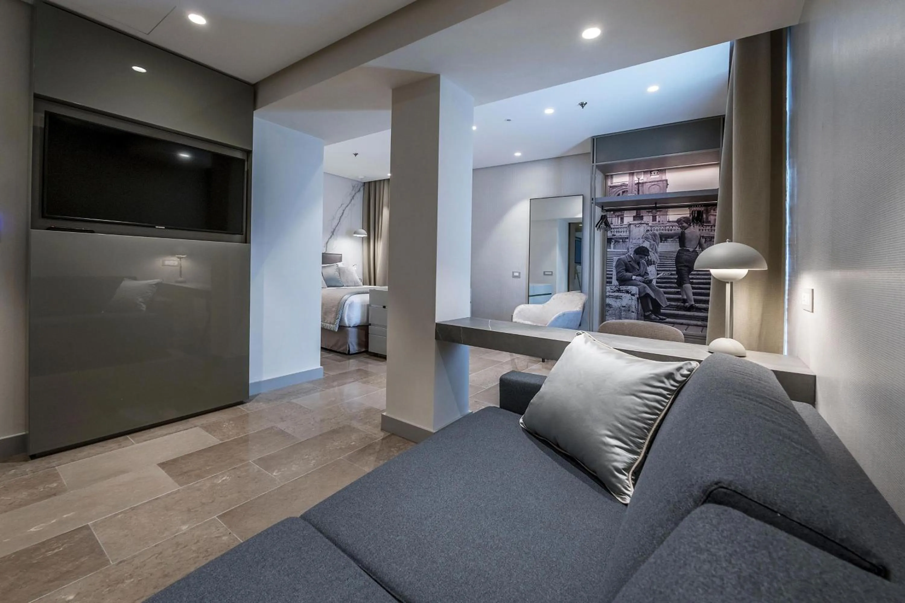 Bedroom in The Regency, Rome, a Tribute Portfolio Hotel