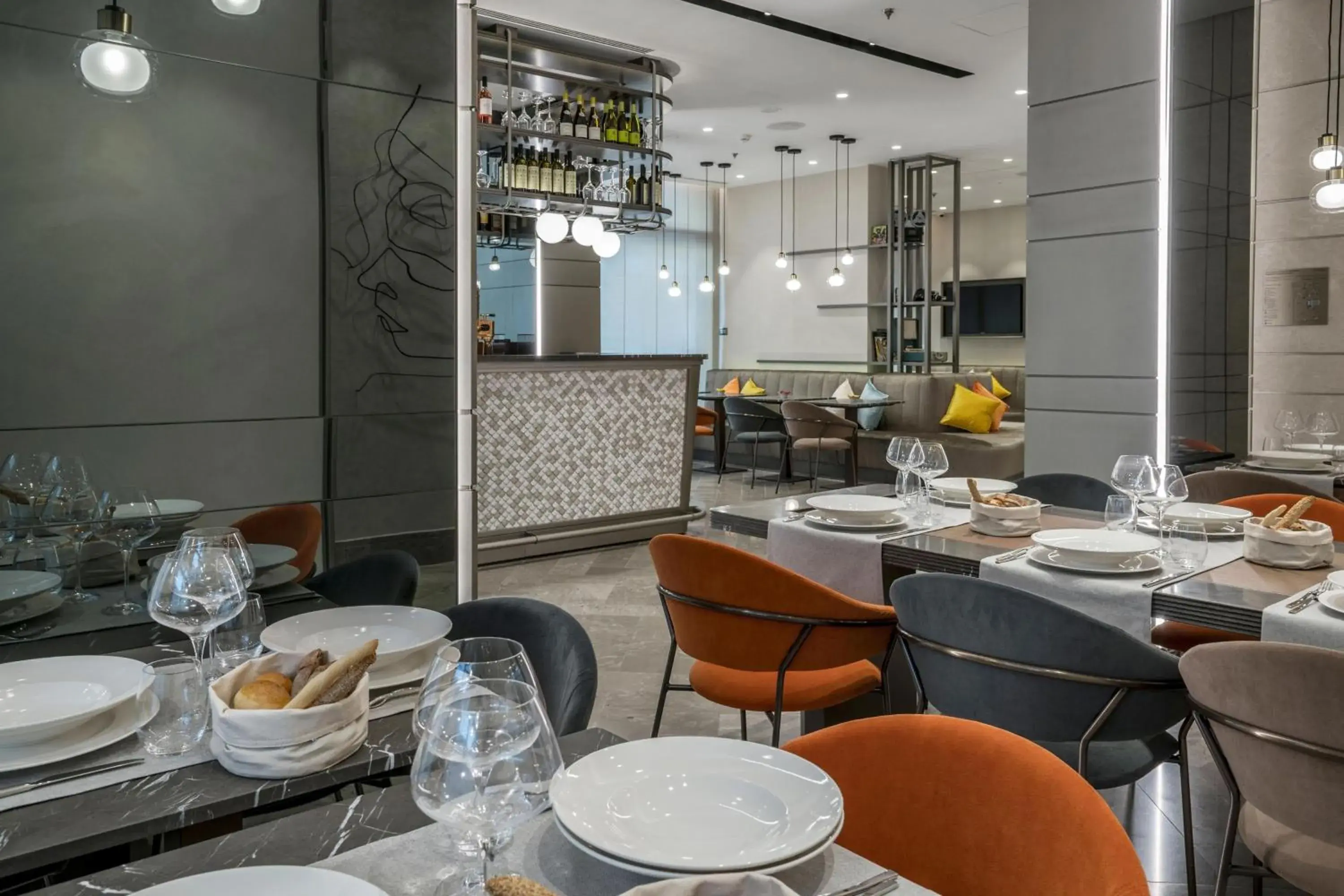 Restaurant/places to eat in The Regency, Rome, a Tribute Portfolio Hotel Restaurant/places to eat in The Regency, Rome, a Tribute Portfolio Hotel