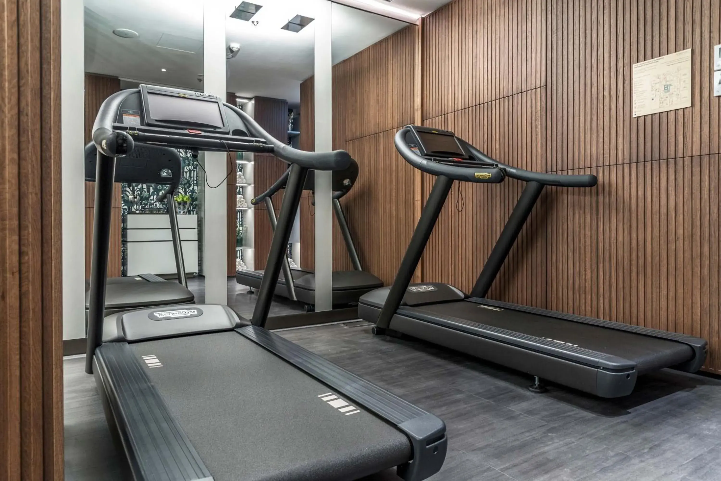 Fitness centre/facilities in The Regency, Rome, a Tribute Portfolio Hotel Fitness centre/facilities in The Regency, Rome, a Tribute Portfolio Hotel
