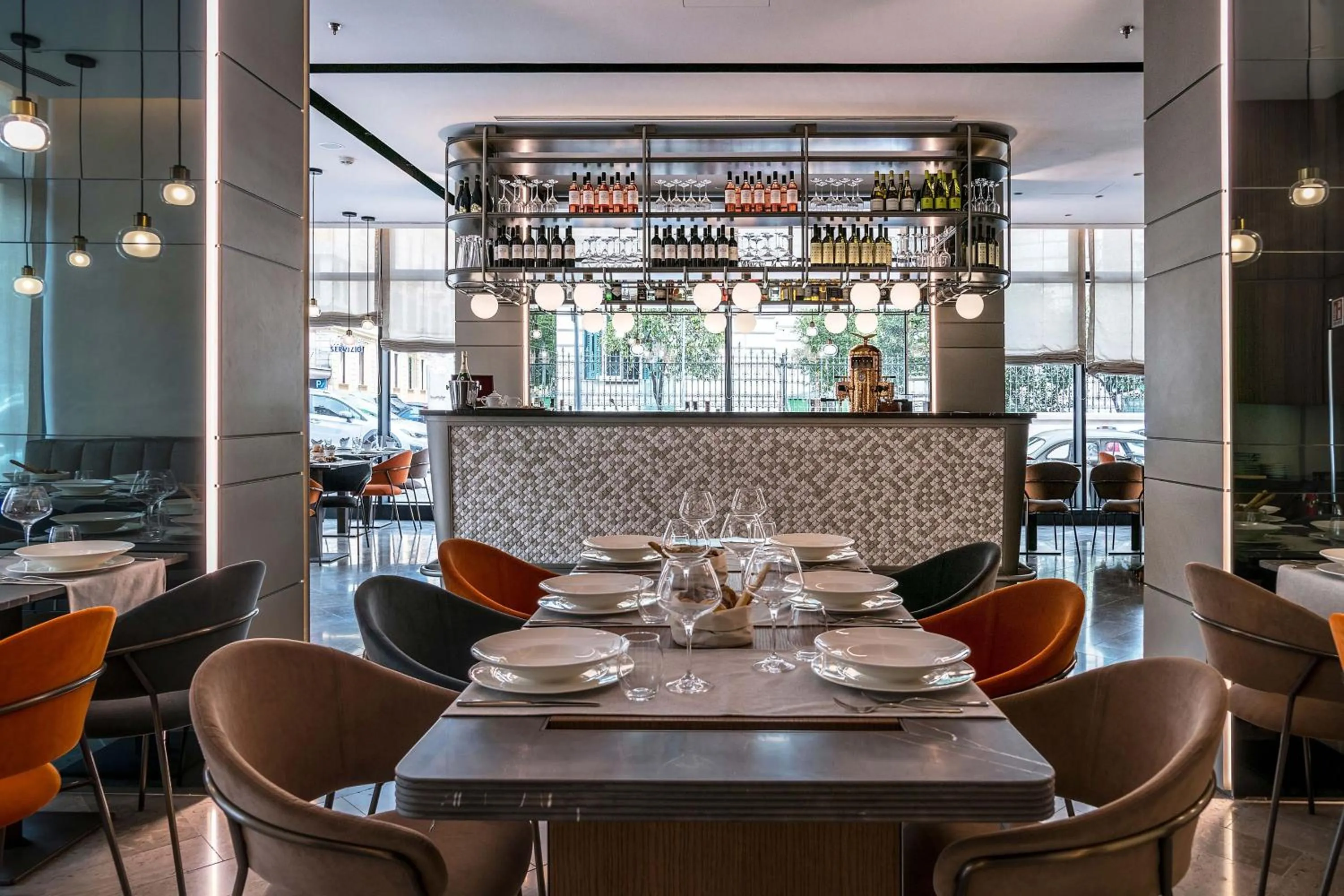 Restaurant/places to eat in The Regency, Rome, a Tribute Portfolio Hotel