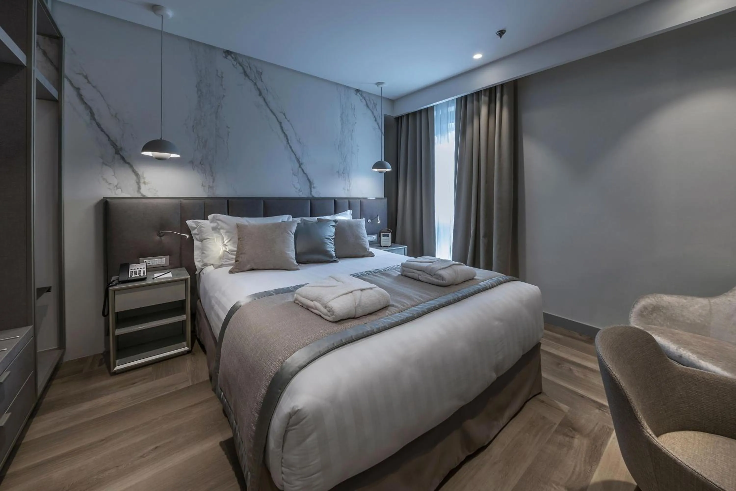 Photo of the whole room, Bed in The Regency, Rome, a Tribute Portfolio Hotel