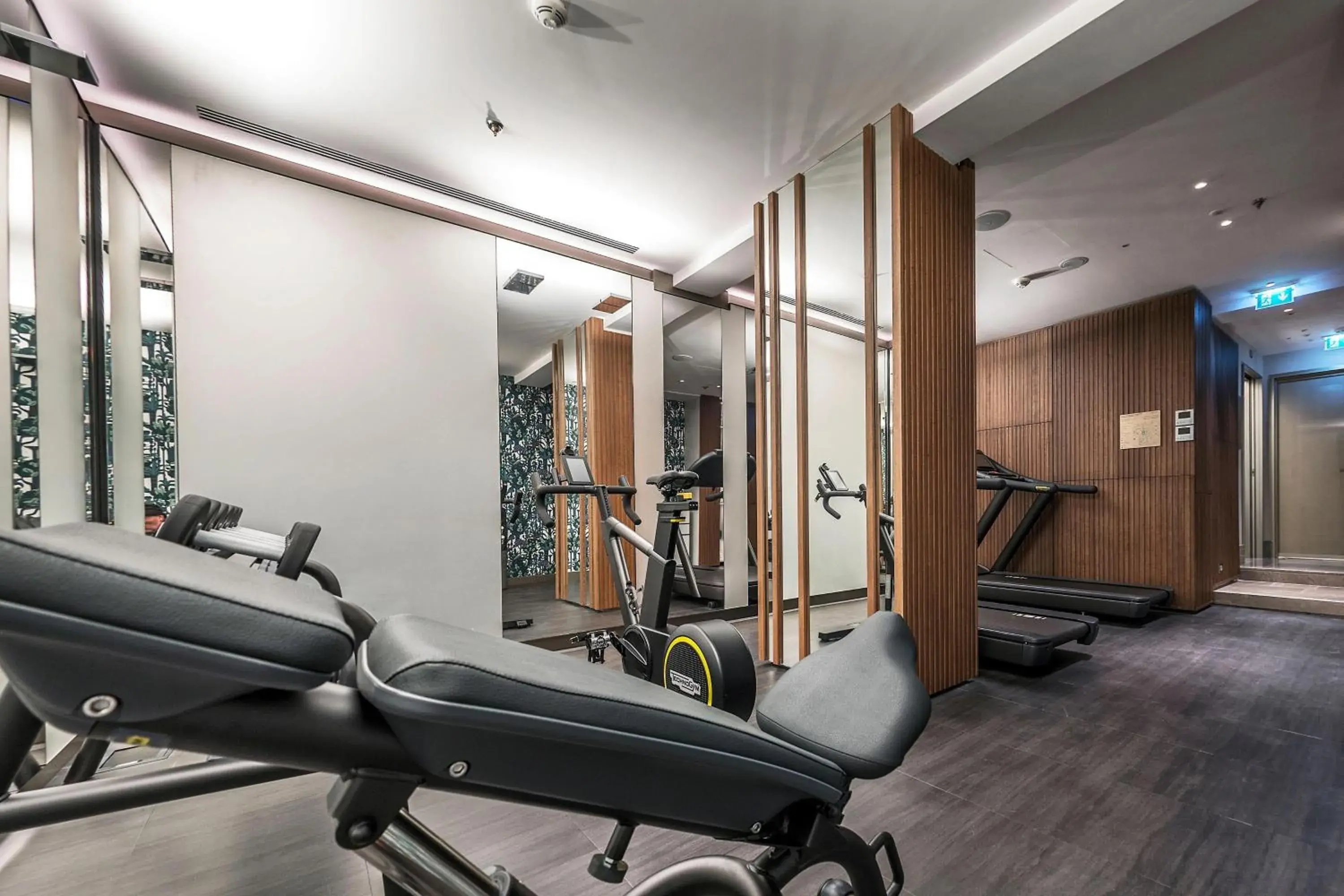 Fitness centre/facilities in The Regency, Rome, a Tribute Portfolio Hotel Fitness centre/facilities in The Regency, Rome, a Tribute Portfolio Hotel