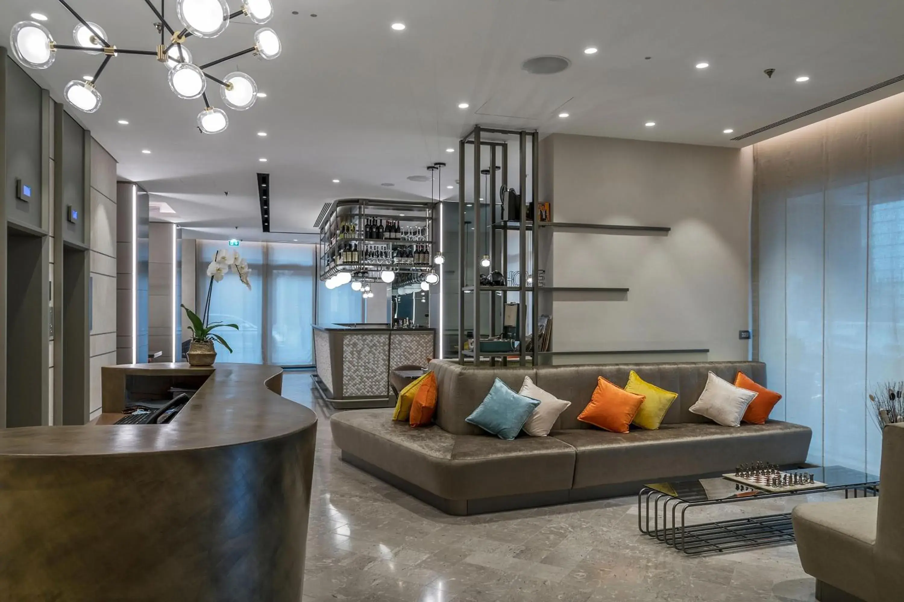 Lobby or reception in The Regency, Rome, a Tribute Portfolio Hotel Lobby or reception in The Regency, Rome, a Tribute Portfolio Hotel