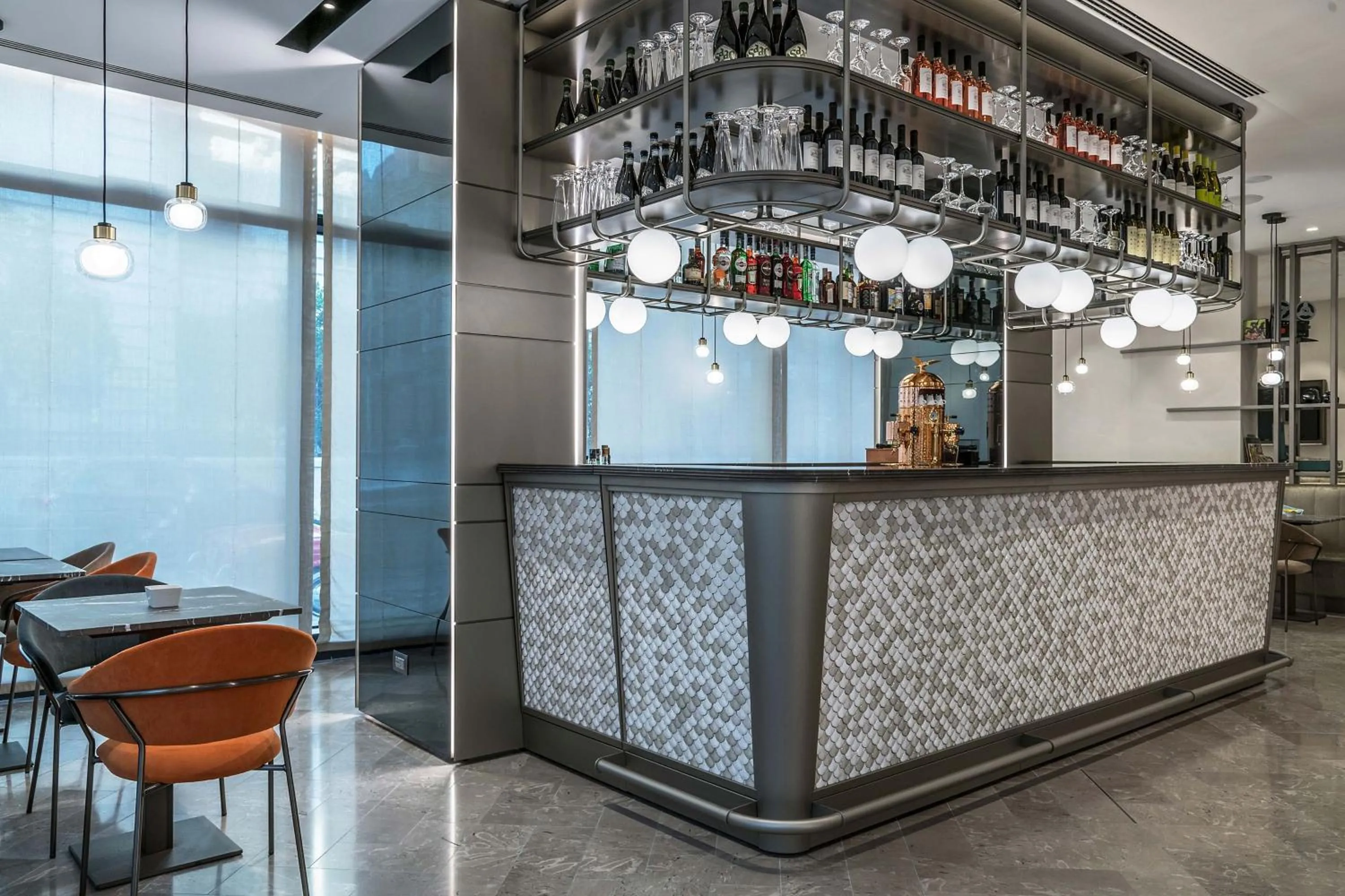 Restaurant/places to eat in The Regency, Rome, a Tribute Portfolio Hotel