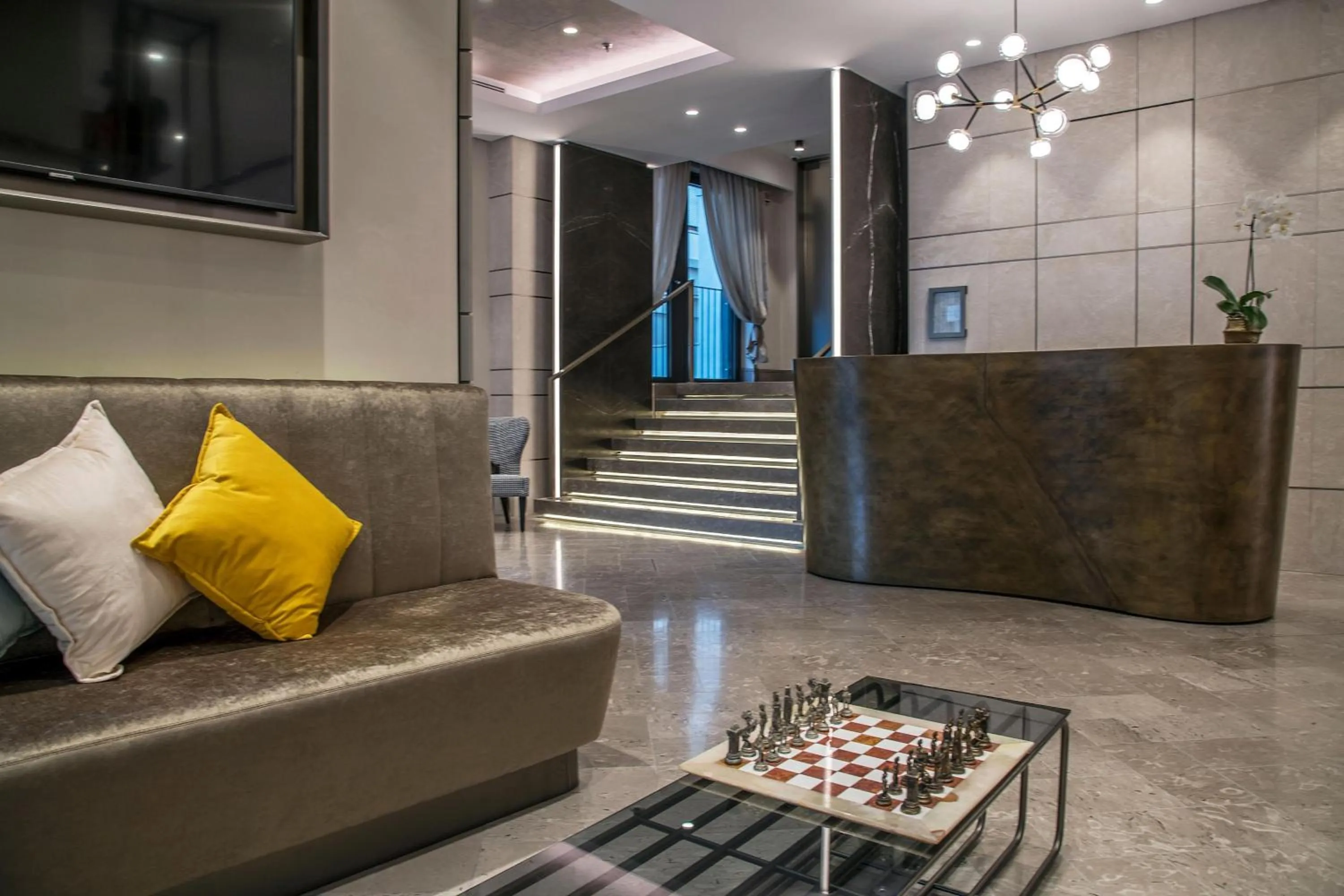 Lobby or reception in The Regency, Rome, a Tribute Portfolio Hotel