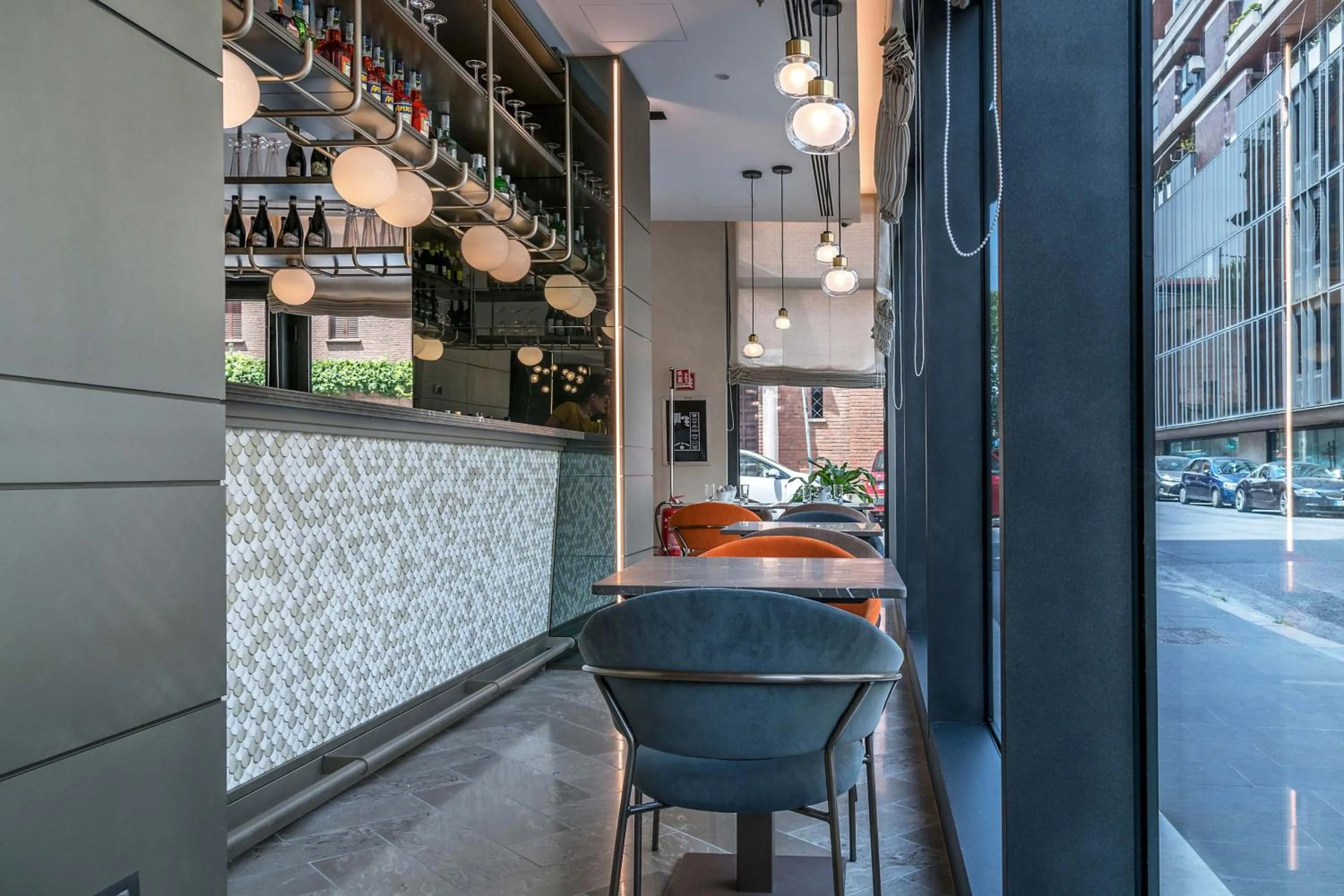 Restaurant/places to eat in The Regency, Rome, a Tribute Portfolio Hotel