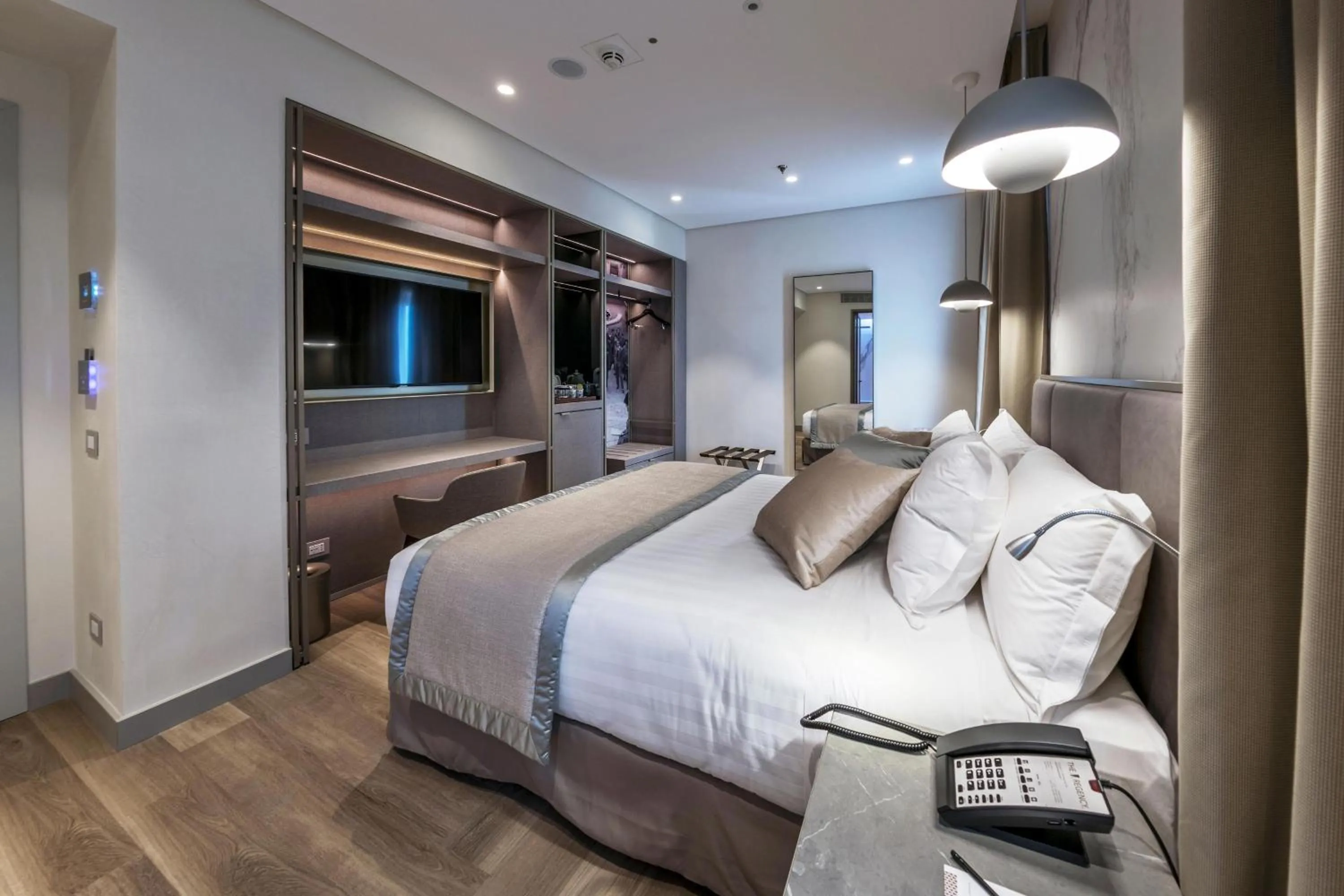 Photo of the whole room, Bed in The Regency, Rome, a Tribute Portfolio Hotel