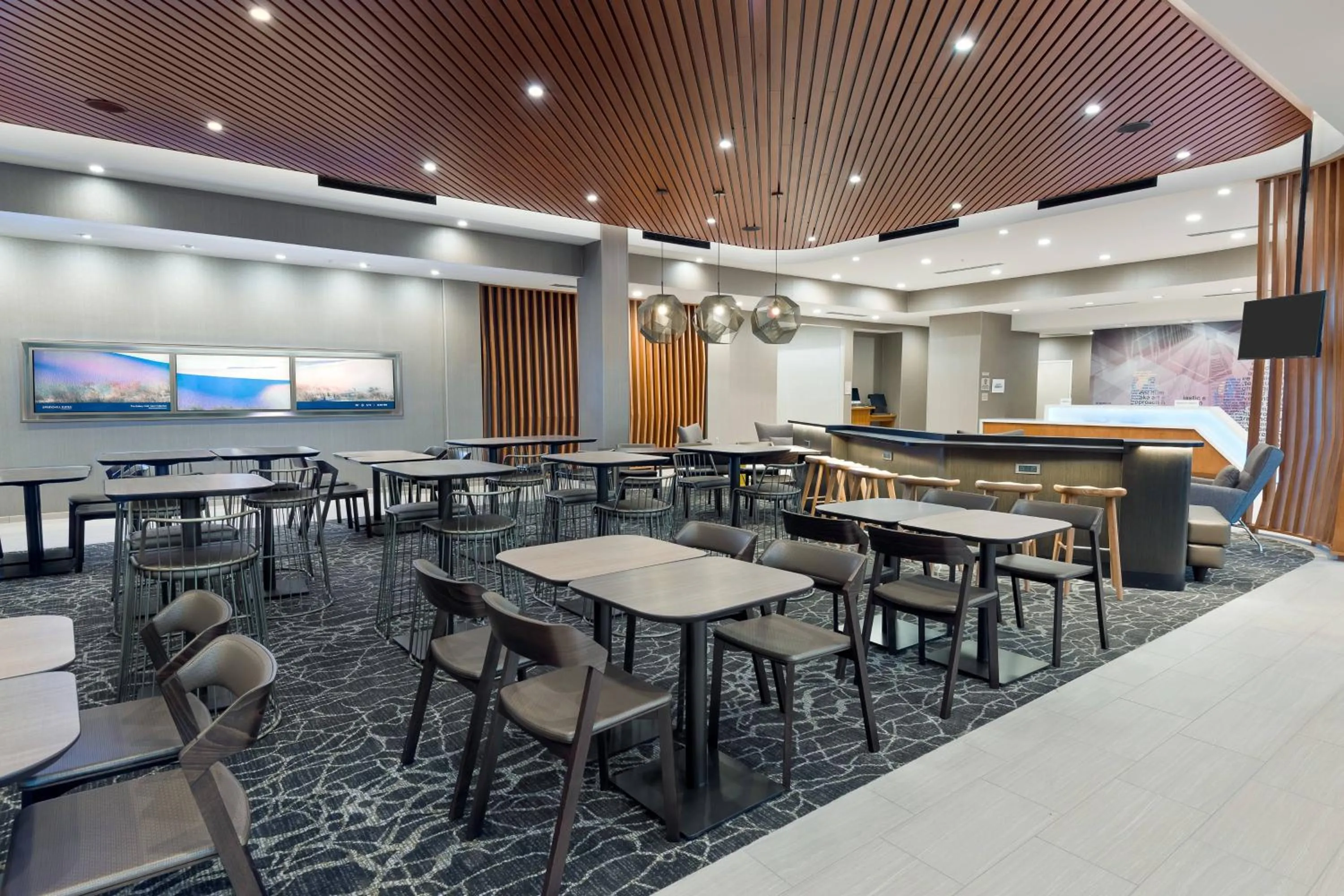 Lobby or reception in SpringHill Suites Lakeland