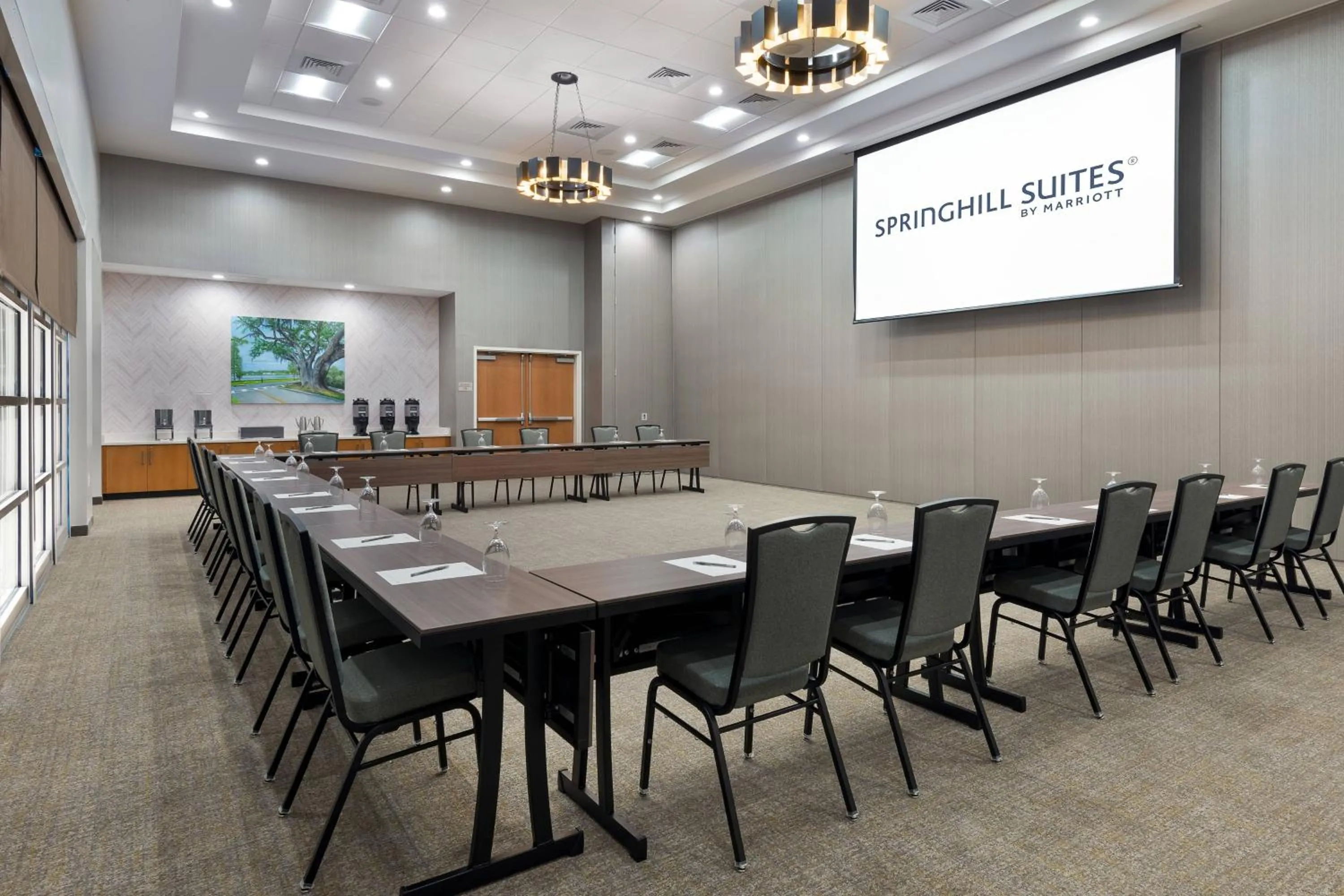 Meeting/conference room in SpringHill Suites Lakeland