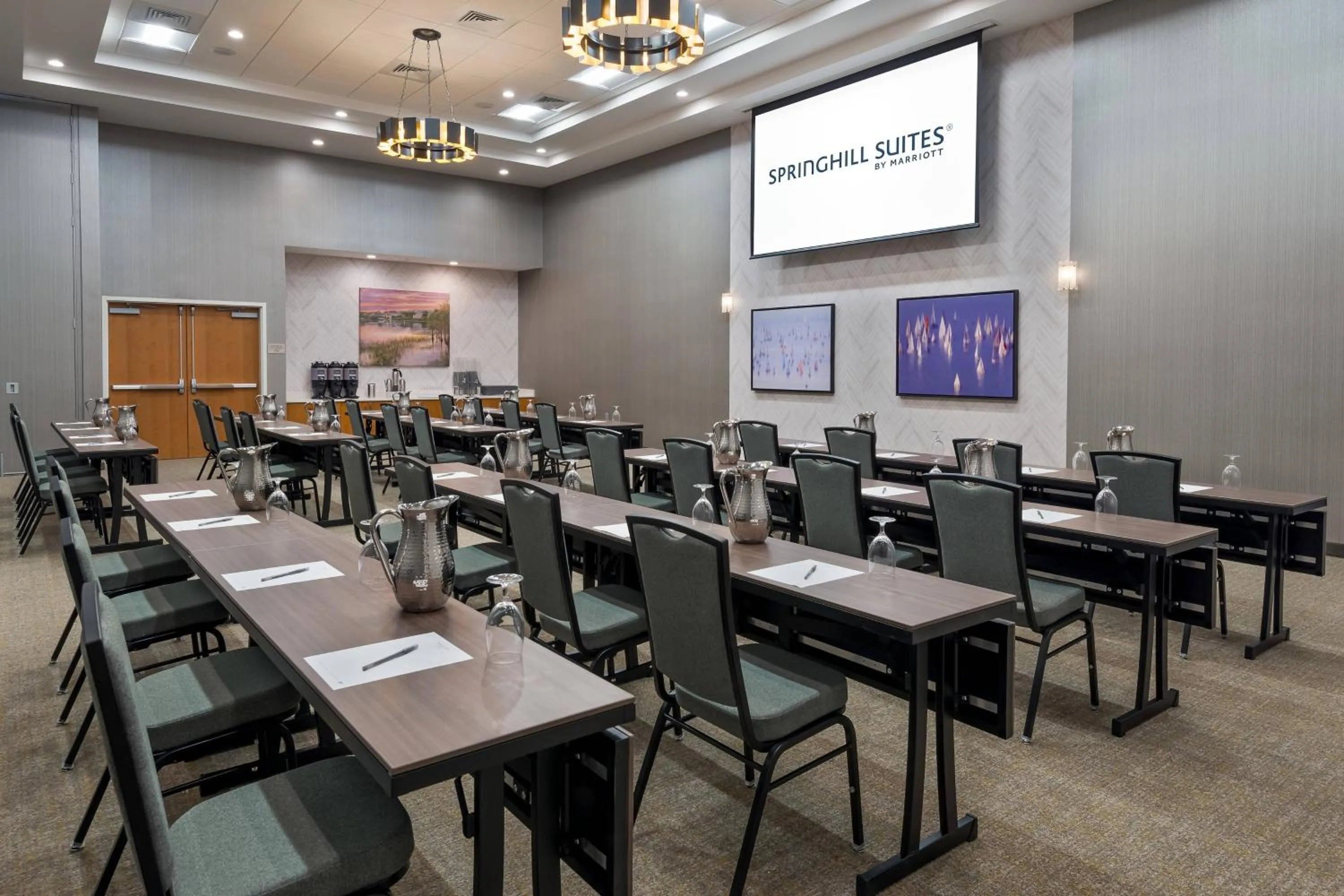 Meeting/conference room in SpringHill Suites Lakeland